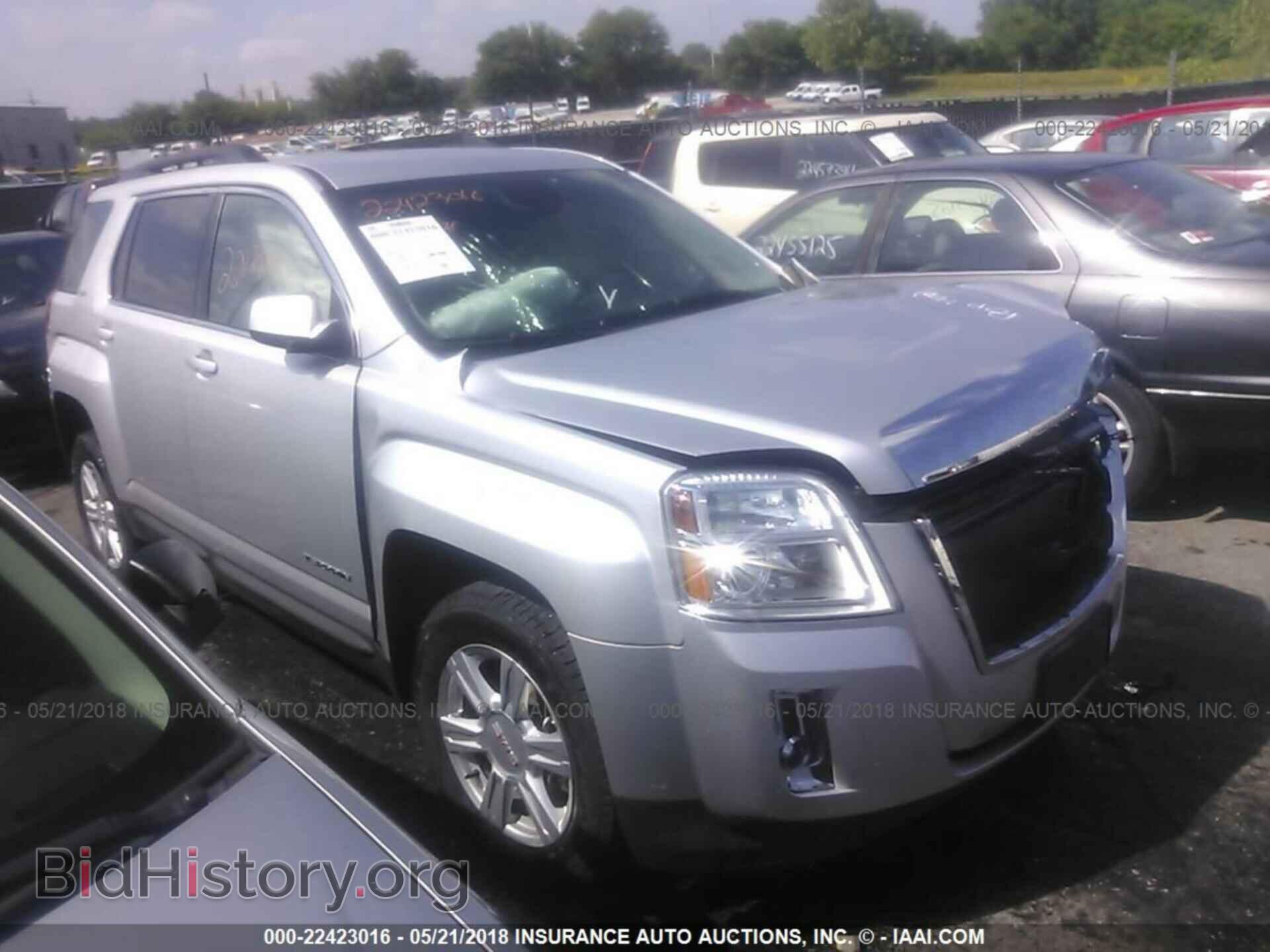 Фотография 2GKALSEK2F6428075 - Gmc Terrain 2015