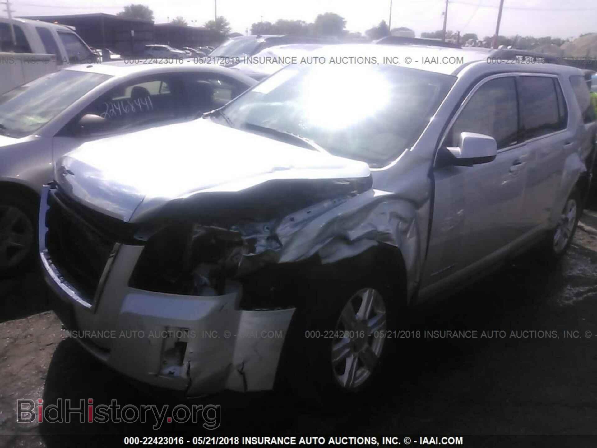 2015 Gmc Terrain - VIN: 2GKALSEK2F6428075 - Фото 2