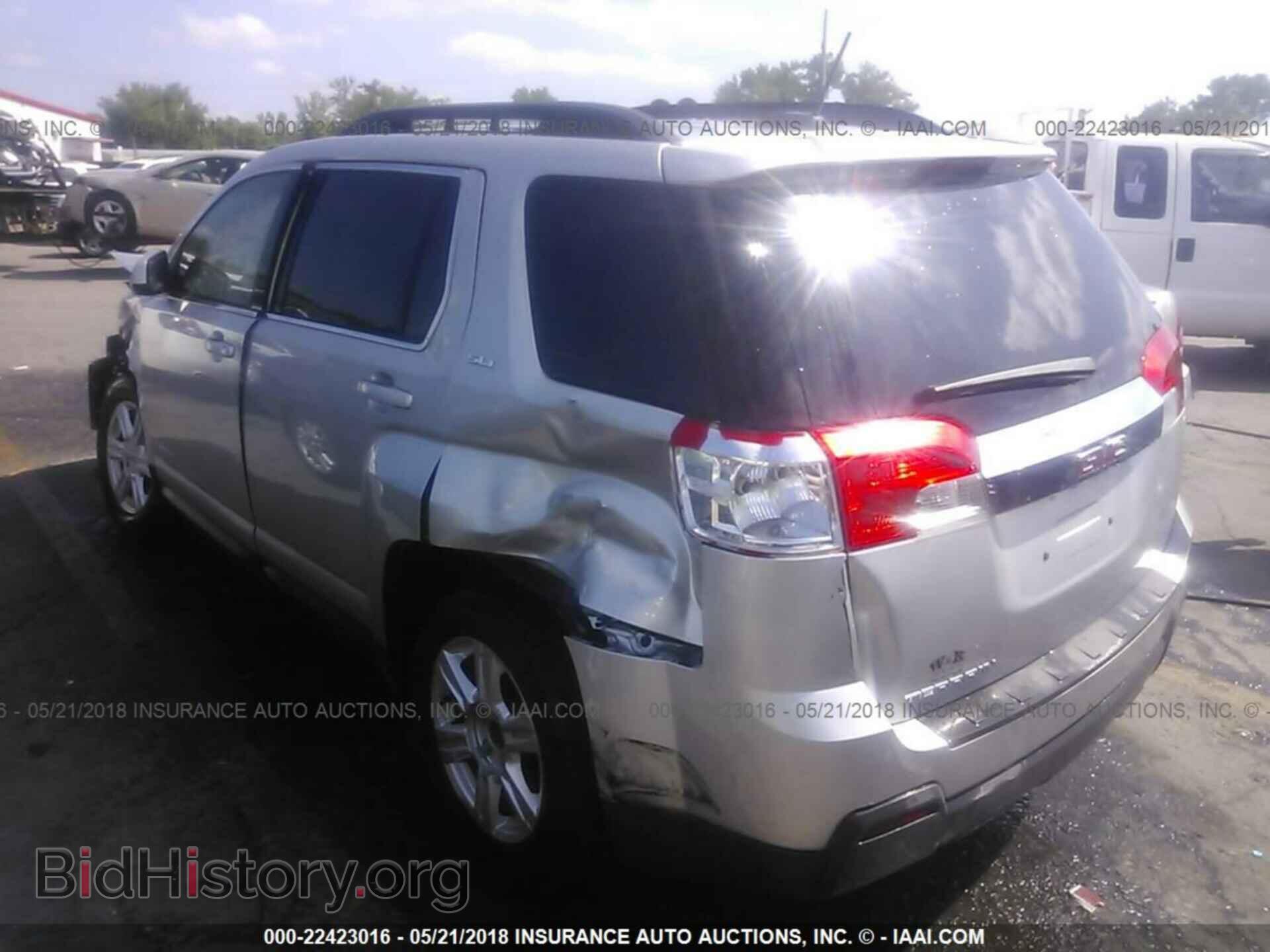 2015 Gmc Terrain - VIN: 2GKALSEK2F6428075 - Фото 3