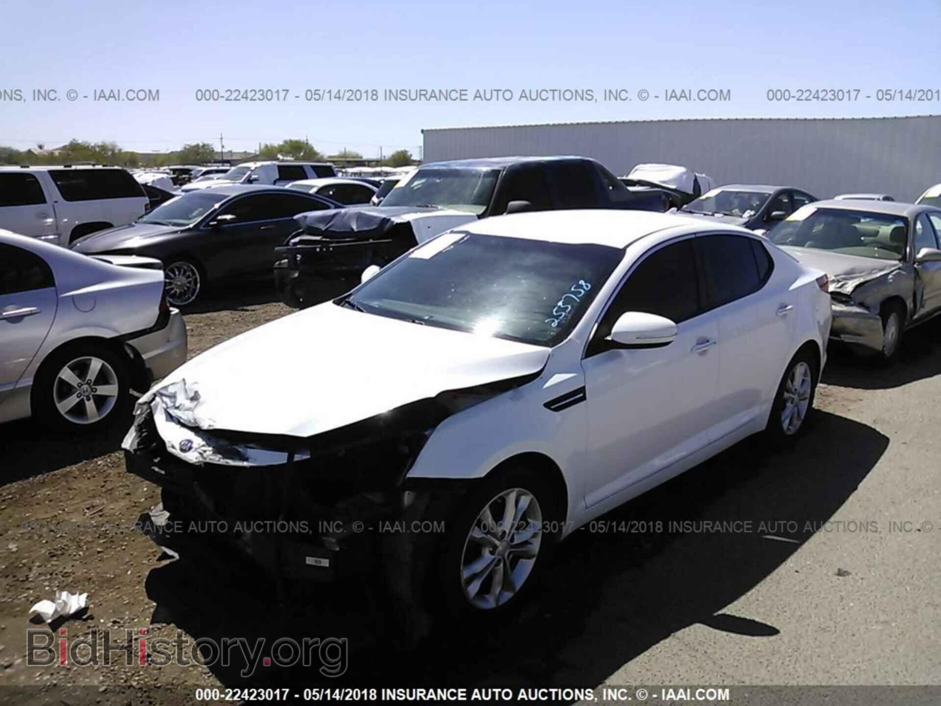 2013 Kia Optima - VIN: 5XXGN4A76DG255758 - Photo 2