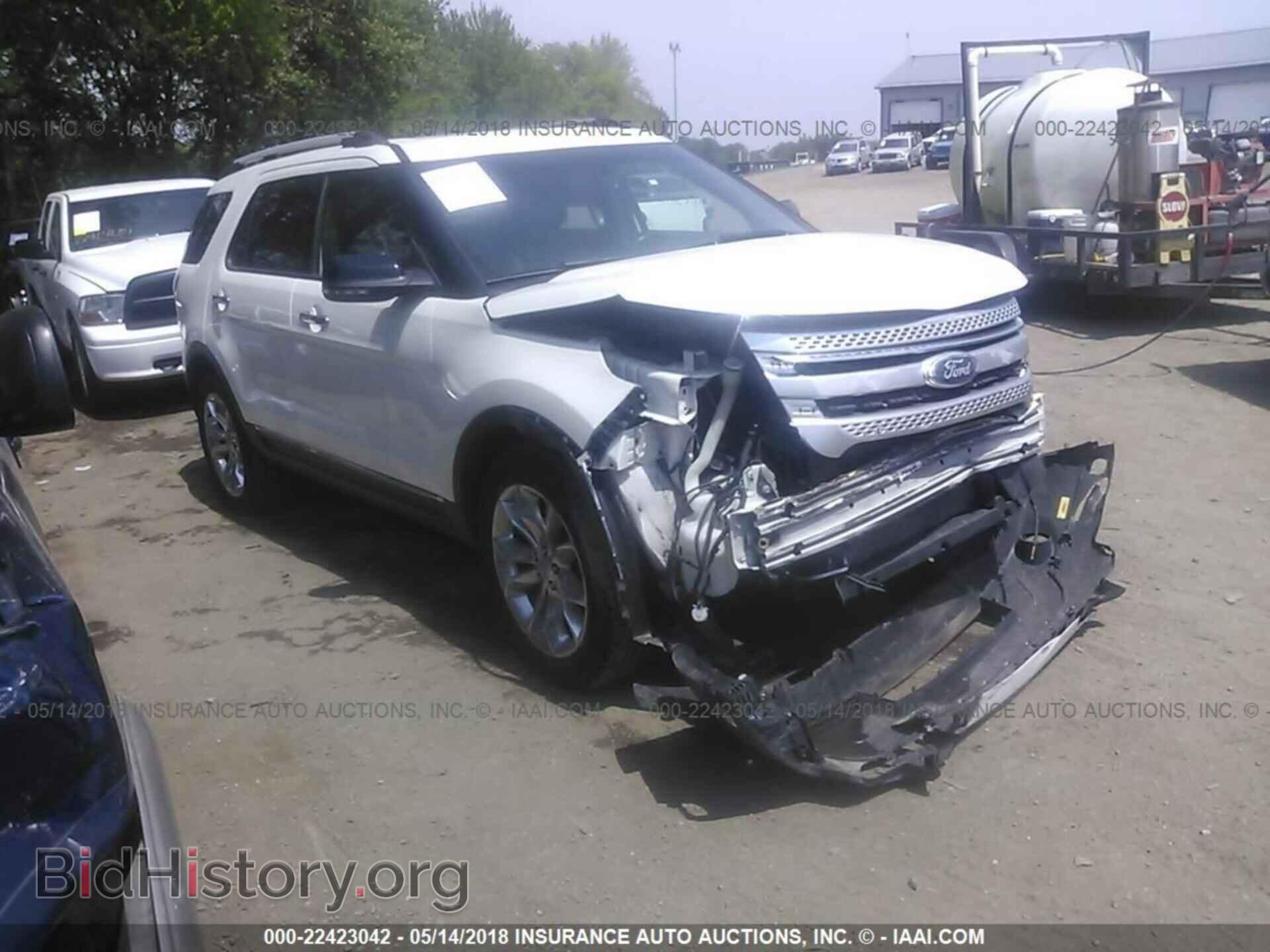 Фотография 1FMHK8D89CGB00083 - Ford Explorer 2012