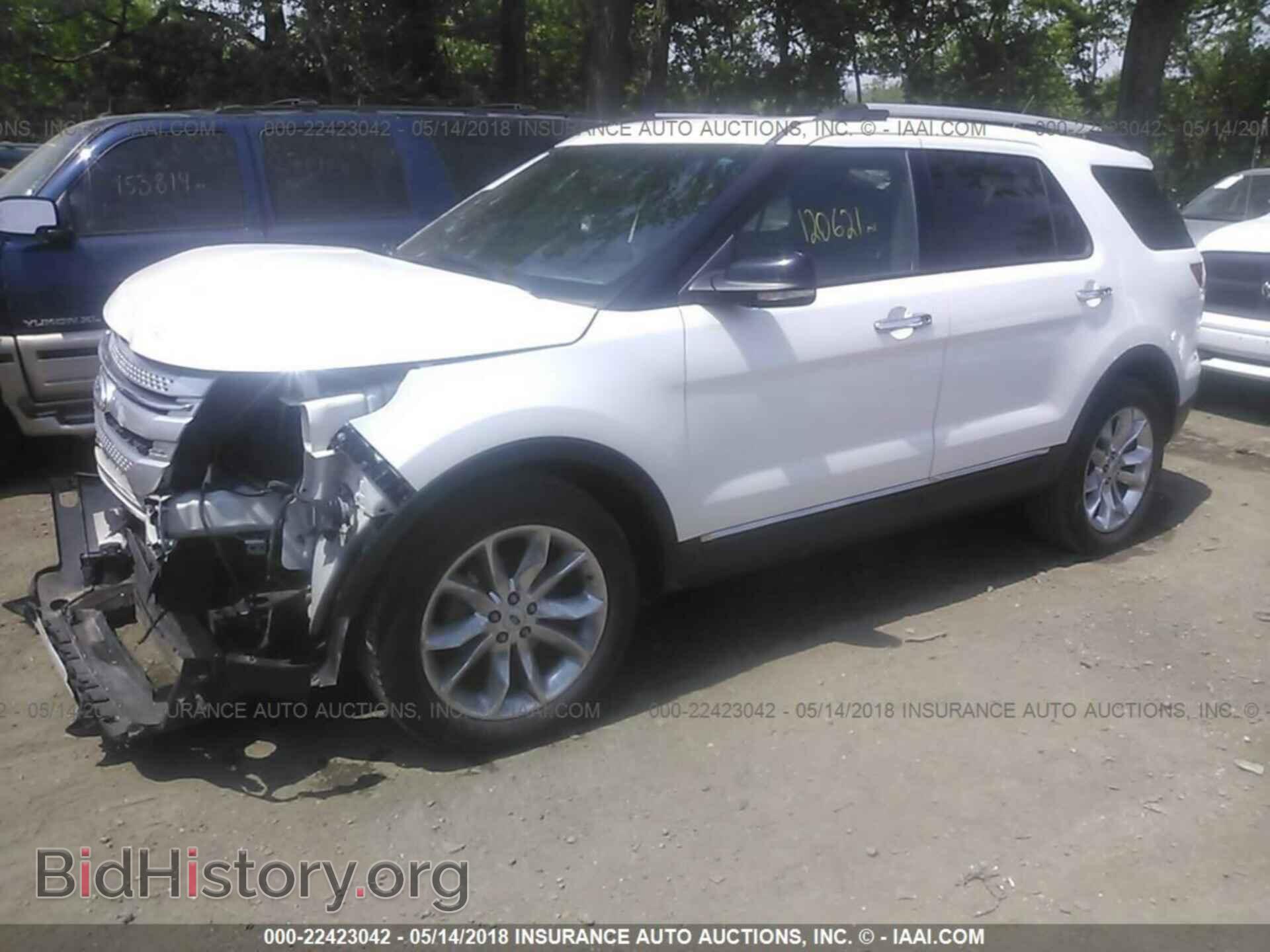 2012 Ford Explorer - VIN: 1FMHK8D89CGB00083 - Фото 2