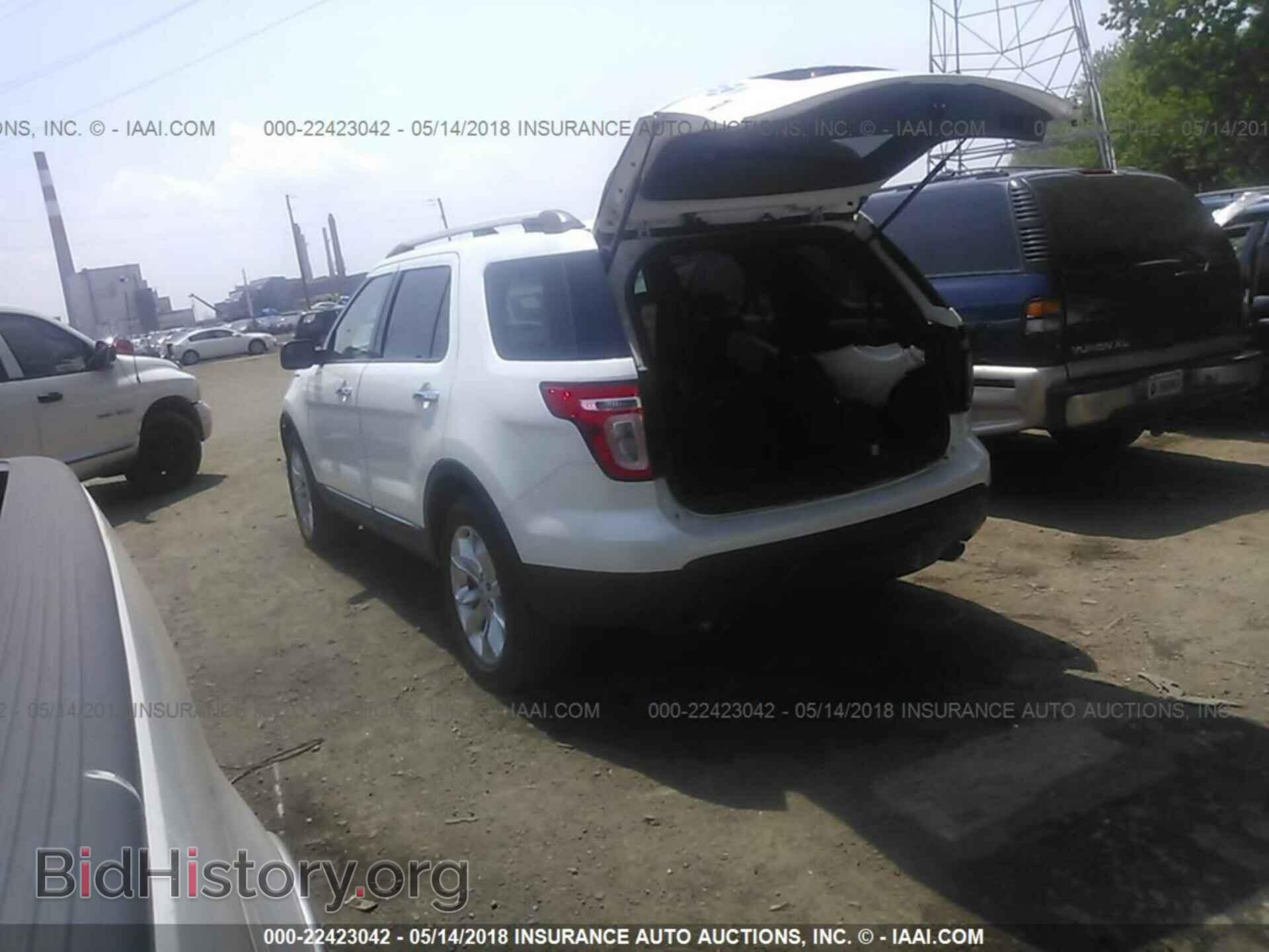 2012 Ford Explorer - VIN: 1FMHK8D89CGB00083 - Фото 3
