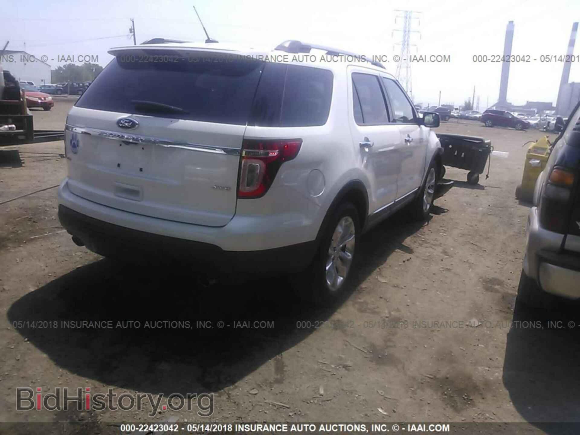 2012 Ford Explorer - VIN: 1FMHK8D89CGB00083 - Фото 4