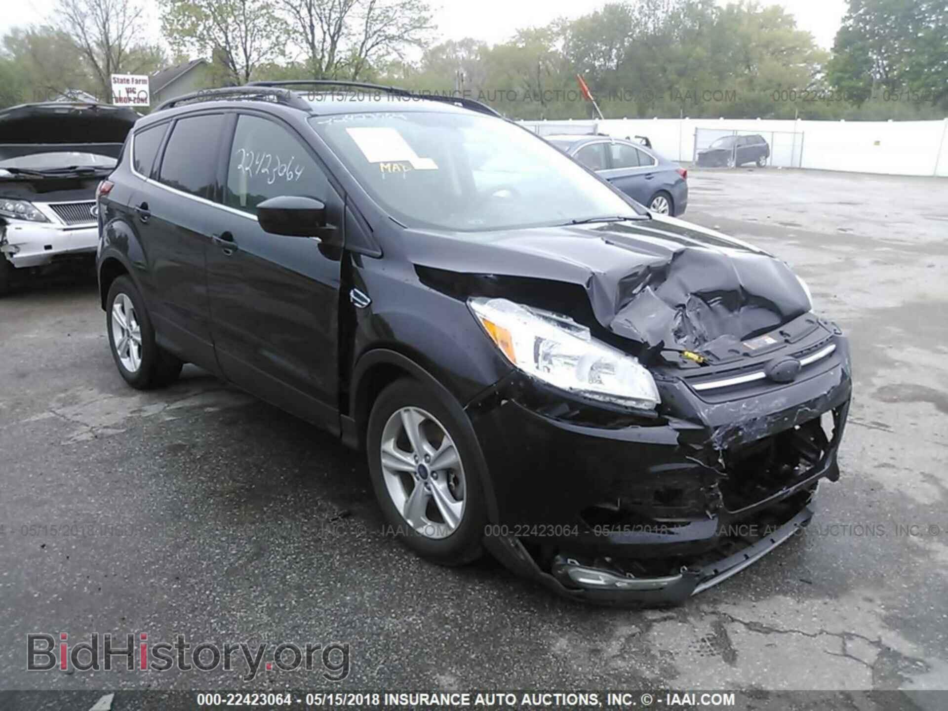 Фотография 1FMCU9GX1DUD35982 - Ford Escape 2013