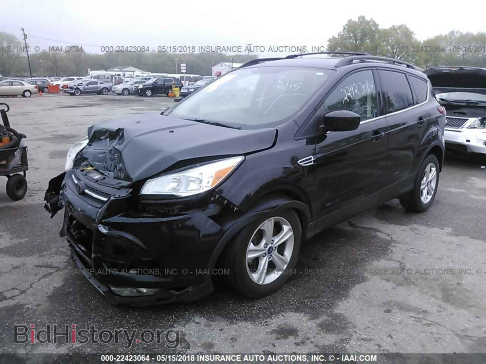 2013 Ford Escape - VIN: 1FMCU9GX1DUD35982 - Photo 2