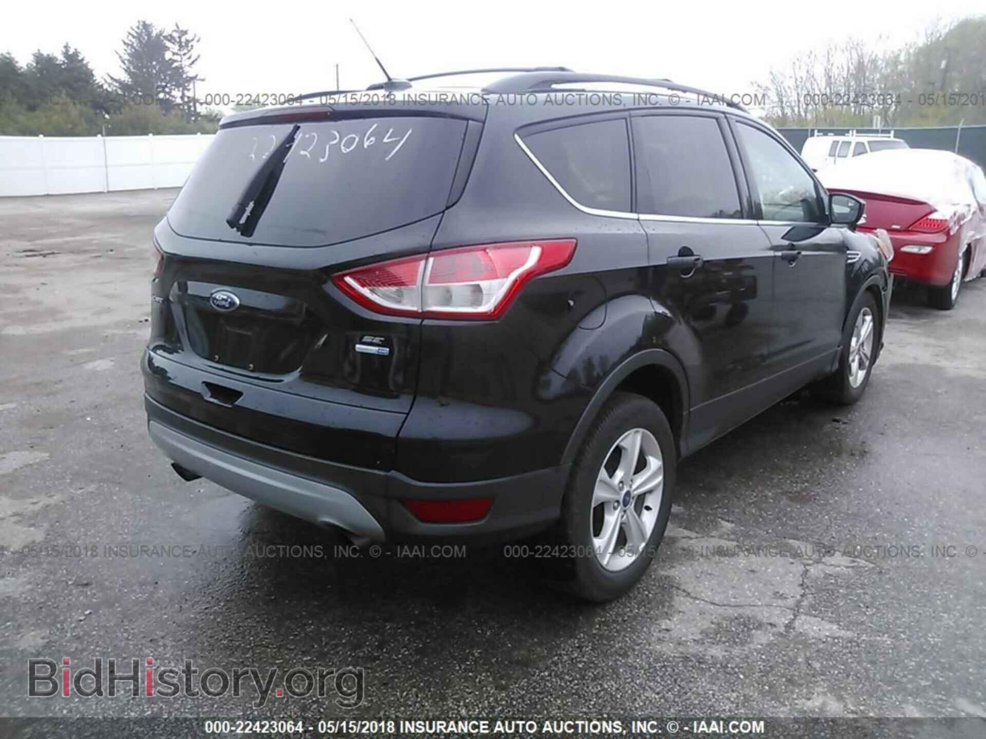 2013 Ford Escape - VIN: 1FMCU9GX1DUD35982 - Photo 4