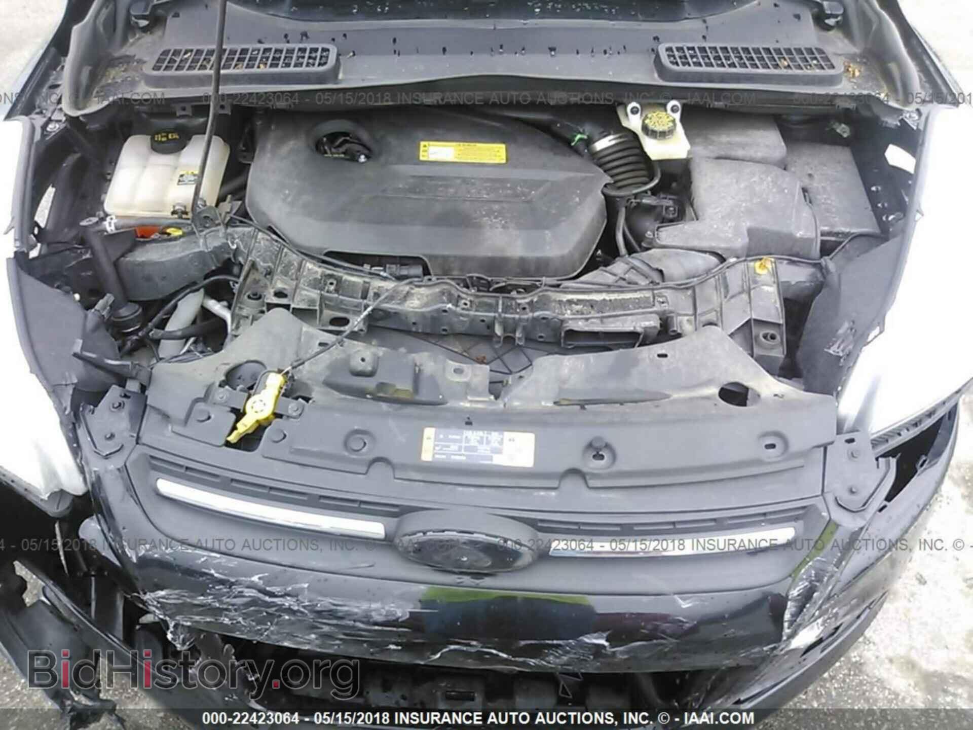 2013 Ford Escape - VIN: 1FMCU9GX1DUD35982 - Photo 10