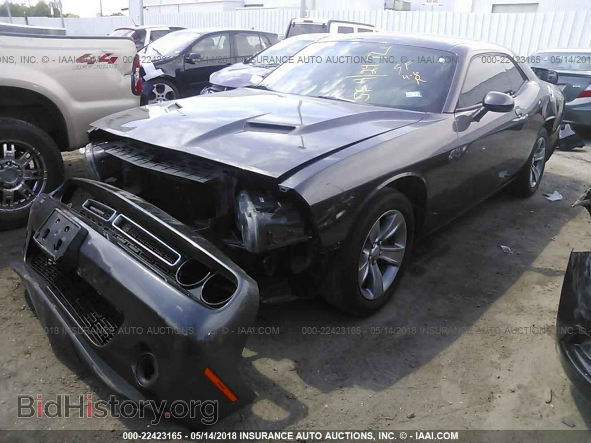 2015 Dodge Challenger - VIN: 2C3CDZAG0FH701552 - Фото 2