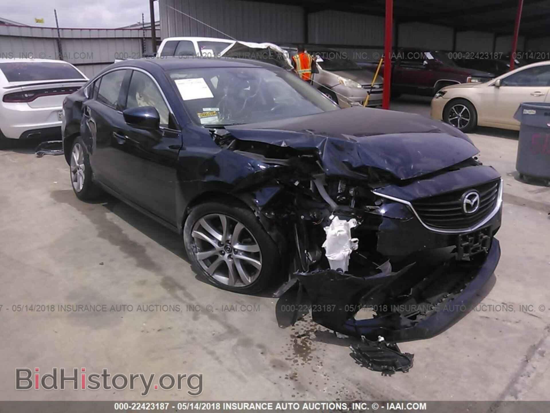 Photo JM1GL1V57H1109853 - Mazda 6 2017