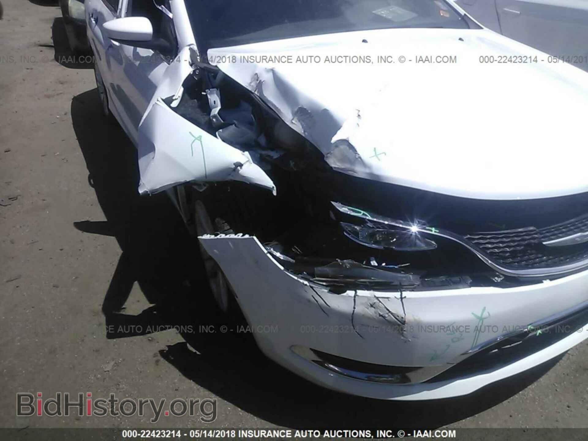 2015 Chrysler 200 - VIN: 1C3CCCAB7FN709661 - Фото 6