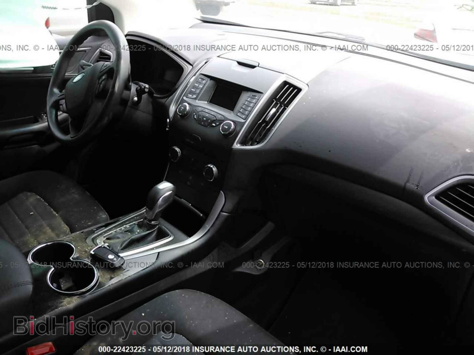 2017 Ford Edge - VIN: 2FMPK4G99HBB58881 - Фото 5
