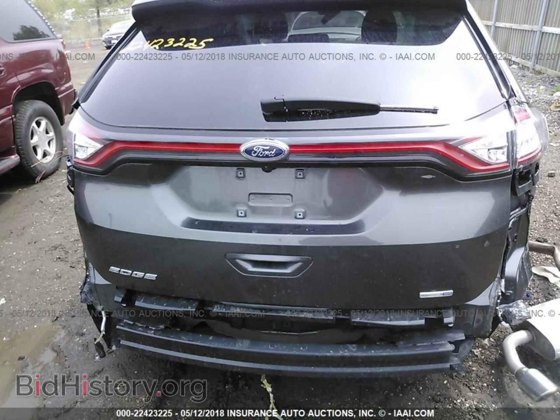 2017 Ford Edge - VIN: 2FMPK4G99HBB58881 - Фото 6