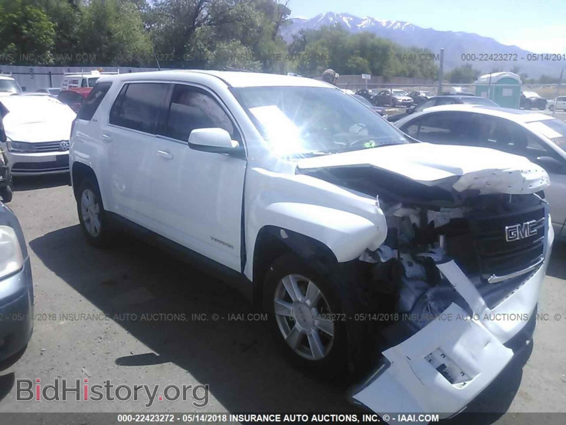 Фотография 2GKALMEK0C6108938 - Gmc Terrain 2012