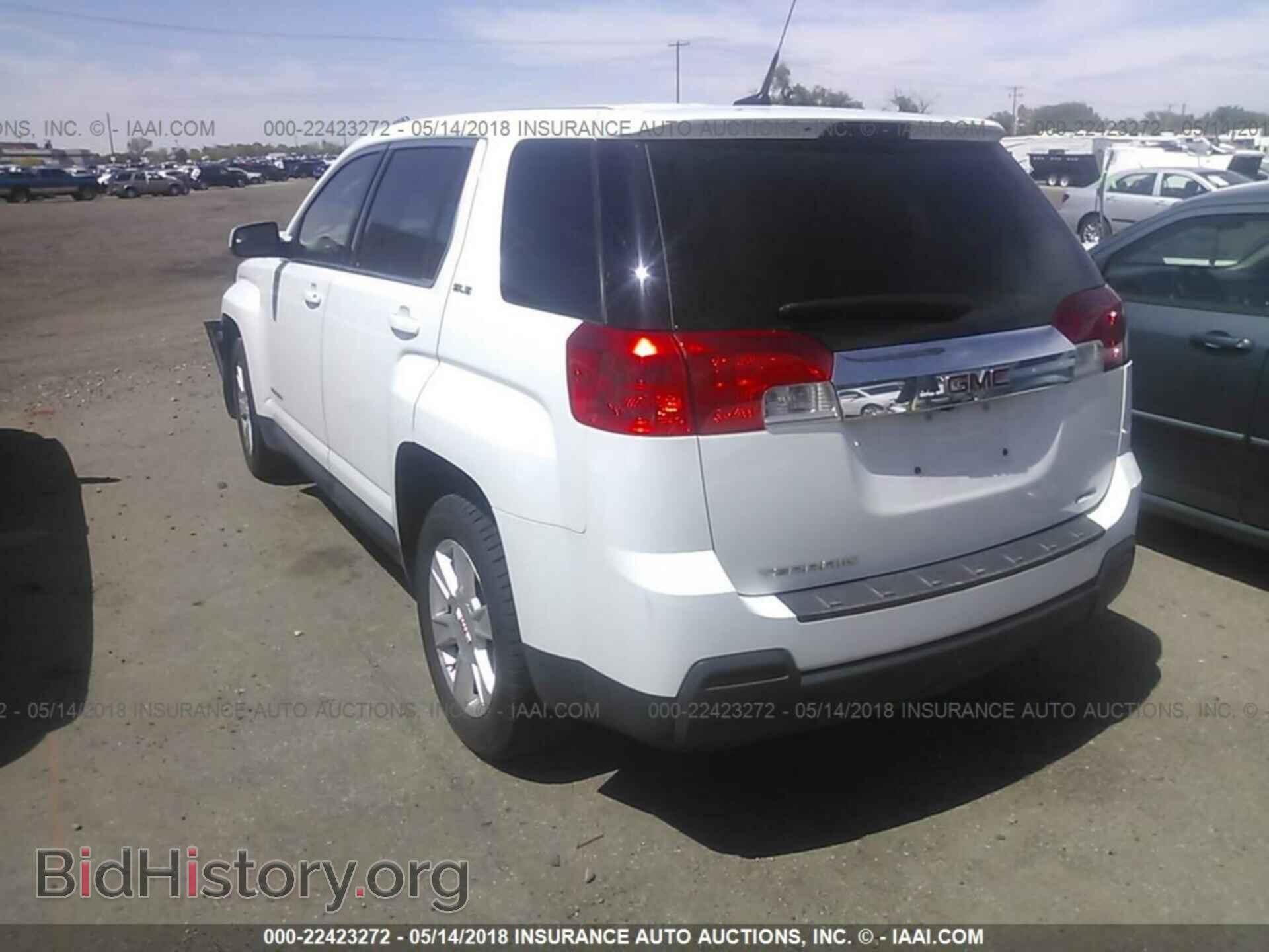 2012 Gmc Terrain - VIN: 2GKALMEK0C6108938 - Фото 3