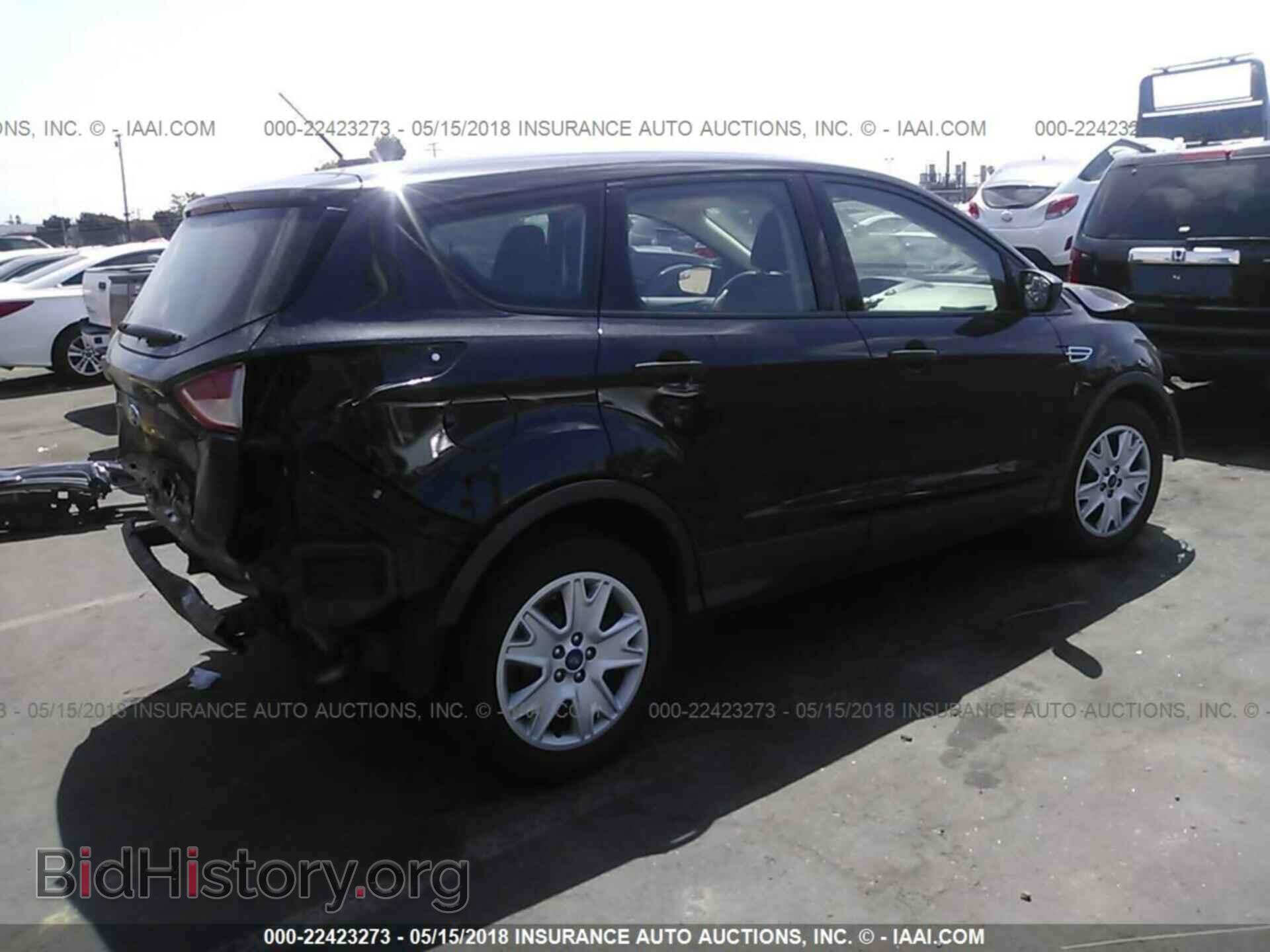 2014 Ford Escape - VIN: 1FMCU0F73EUC85276 - Фото 4
