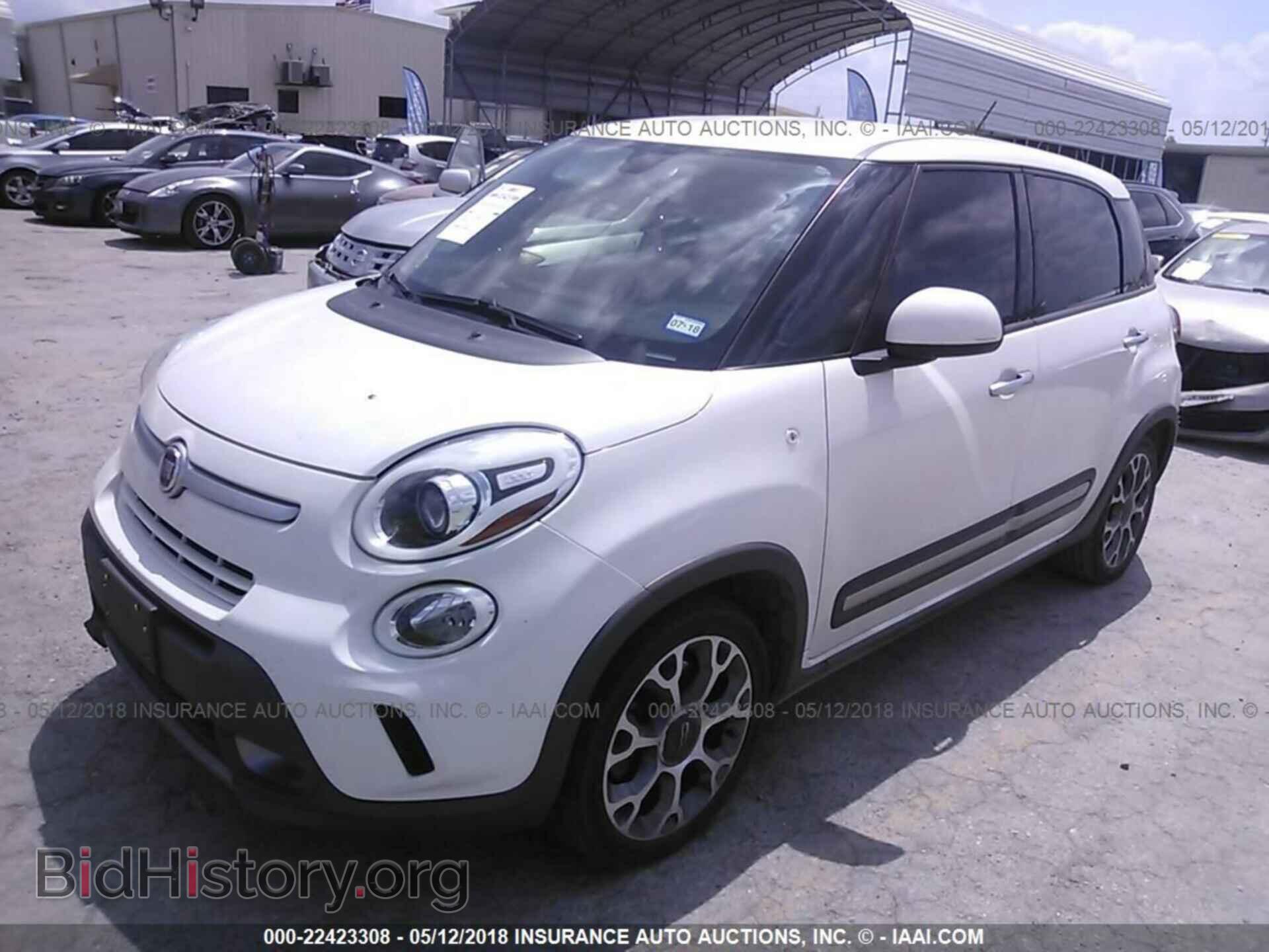 2014 Fiat 500l - VIN: ZFBCFADH8EZ019743 - Фото 2