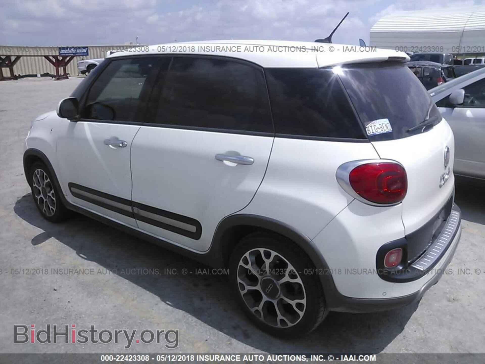 2014 Fiat 500l - VIN: ZFBCFADH8EZ019743 - Фото 3