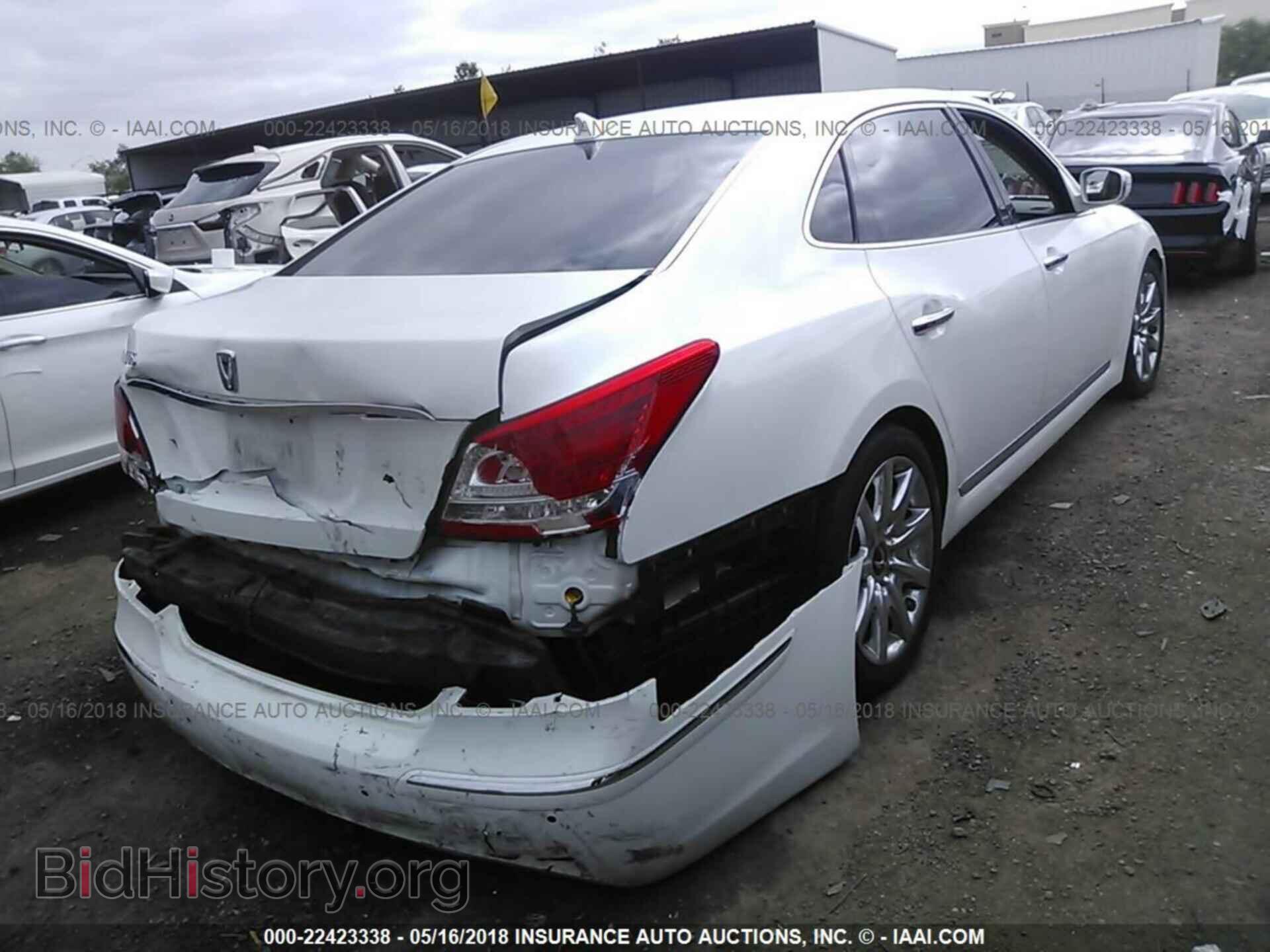 2013 Hyundai Equus - VIN: KMHGH4JH2DU059287 - Фото 4