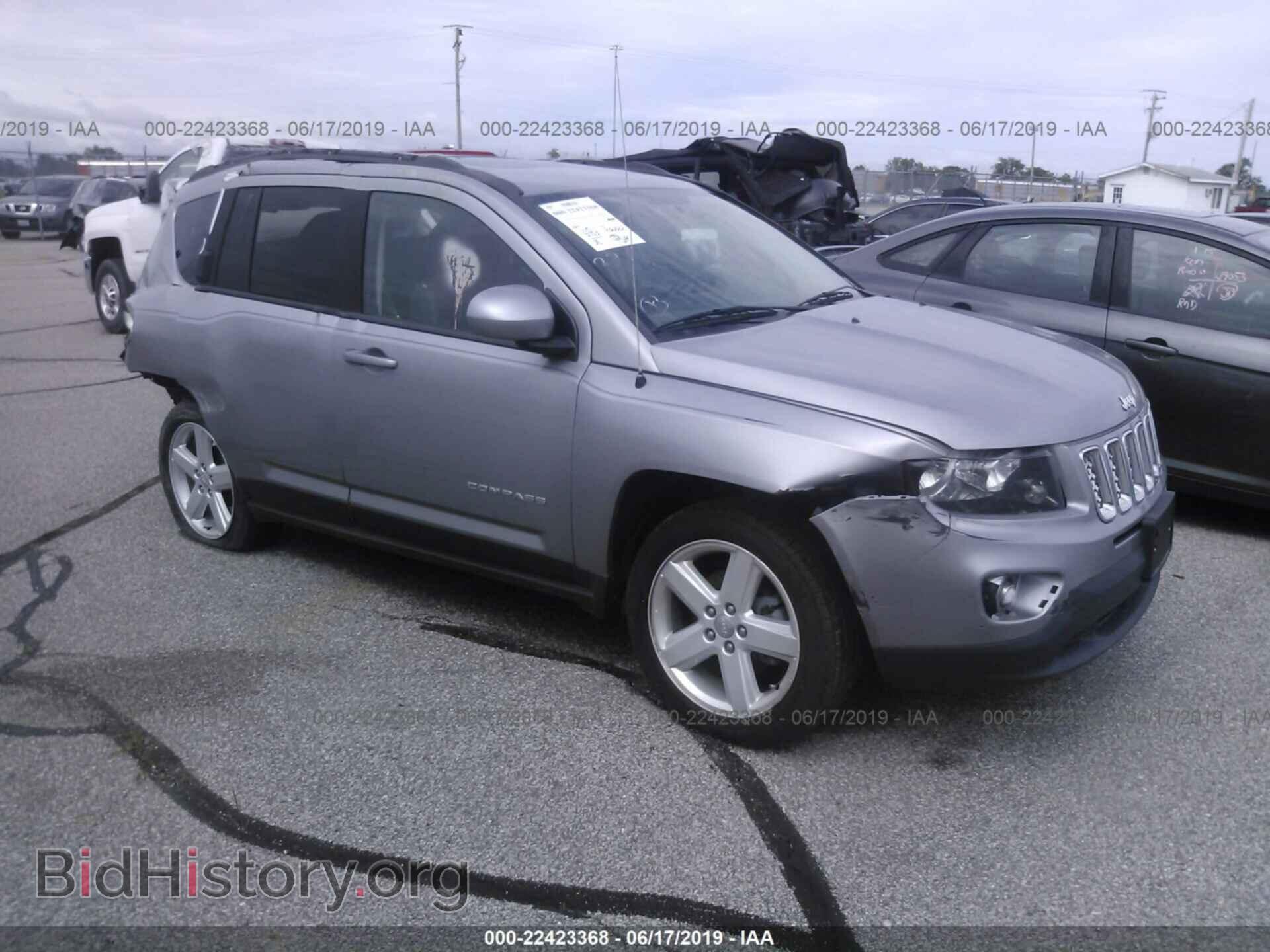 Photo 1C4NJCEA1ED823087 - JEEP COMPASS 2014