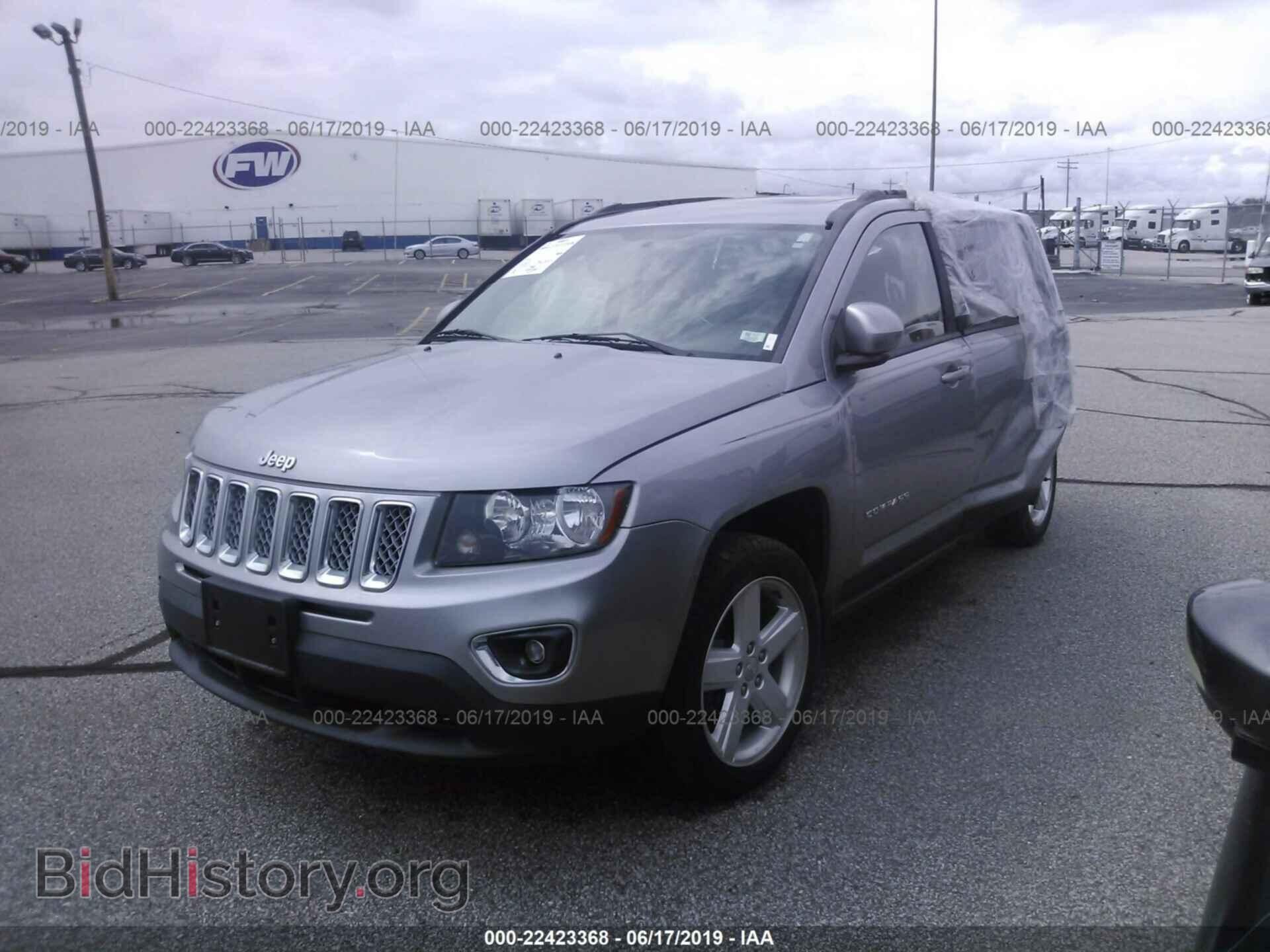 2014 JEEP COMPASS - VIN: 1C4NJCEA1ED823087 - Photo 2