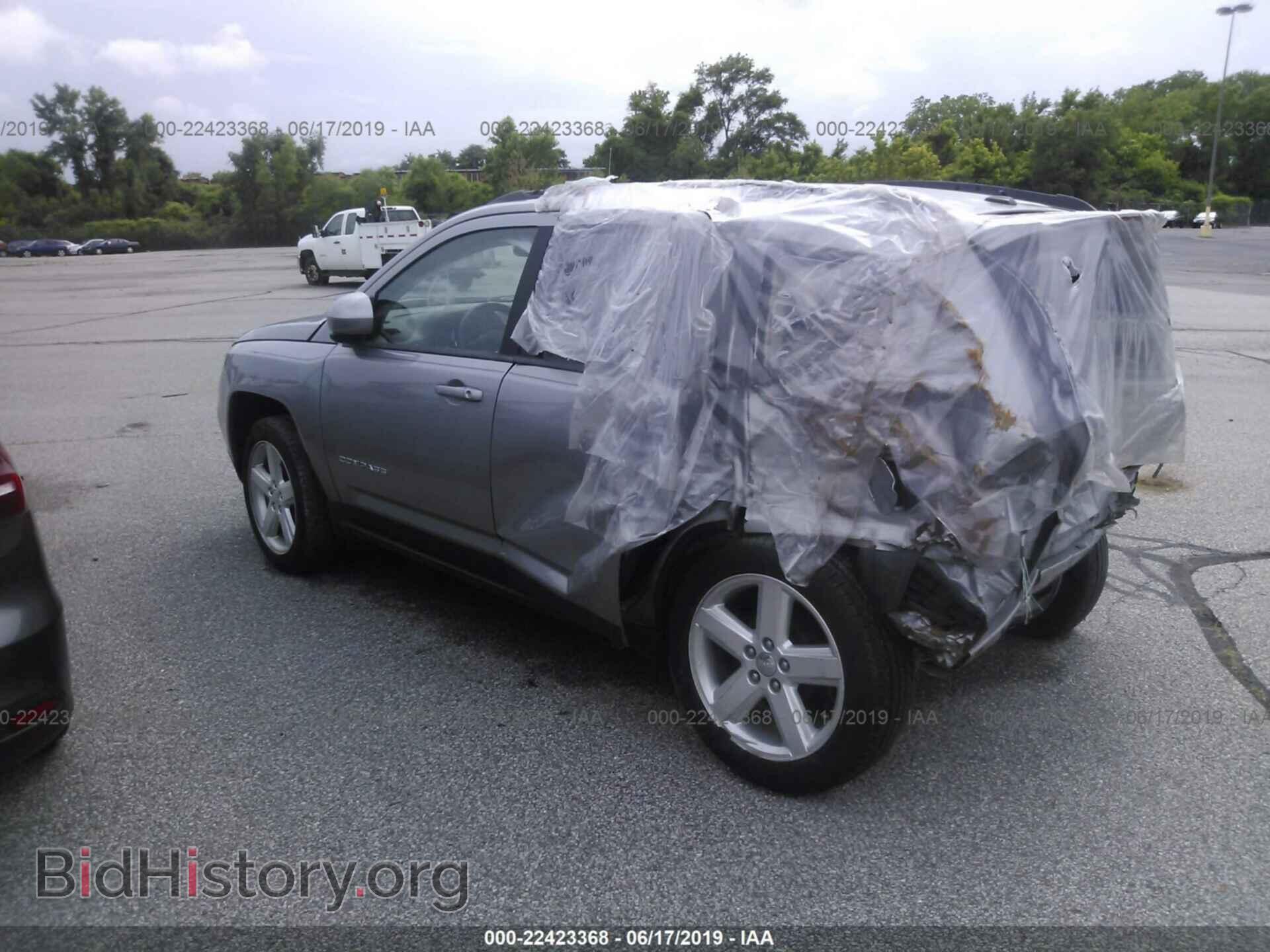 2014 JEEP COMPASS - VIN: 1C4NJCEA1ED823087 - Photo 3