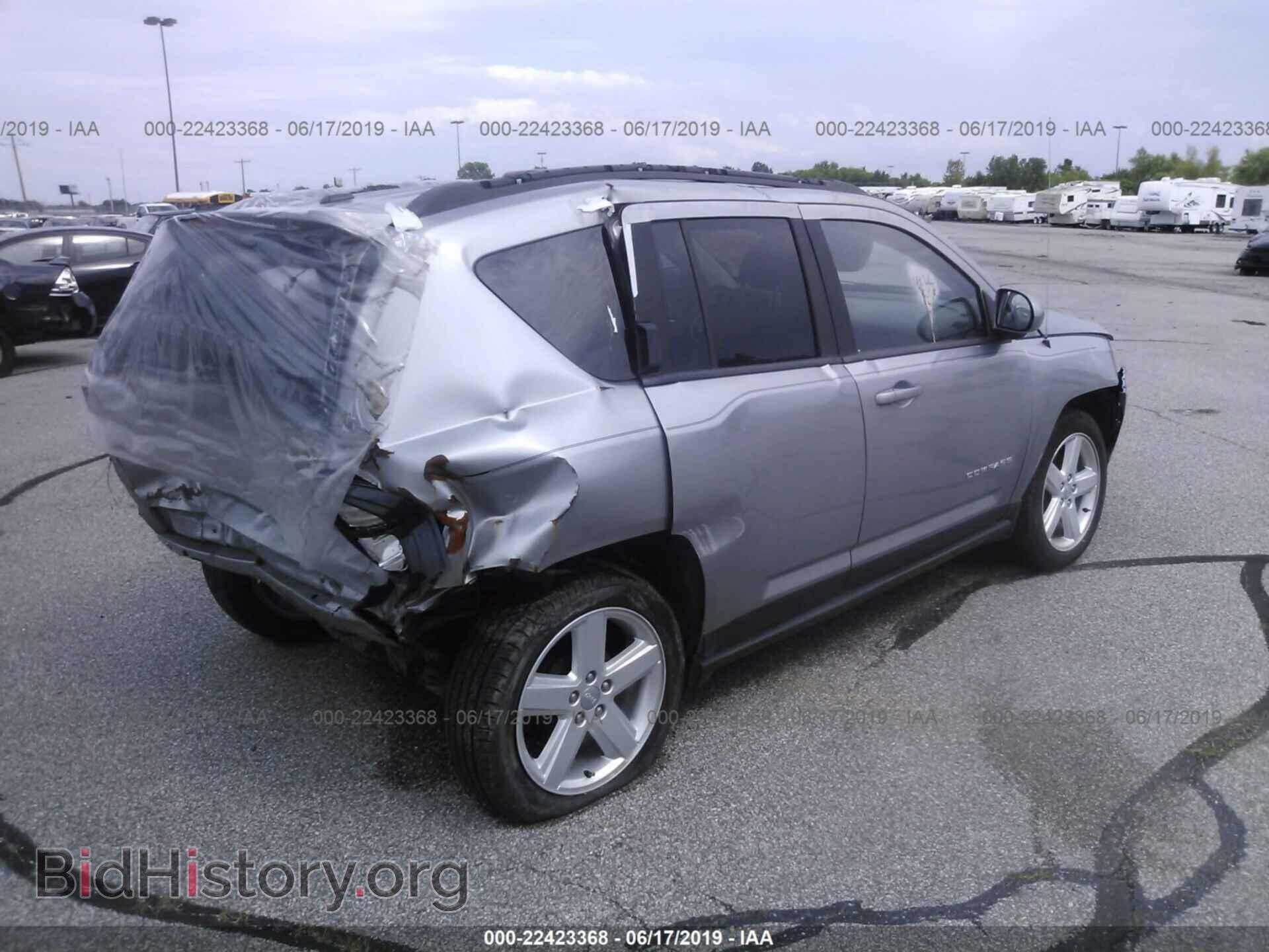 2014 JEEP COMPASS - VIN: 1C4NJCEA1ED823087 - Photo 4