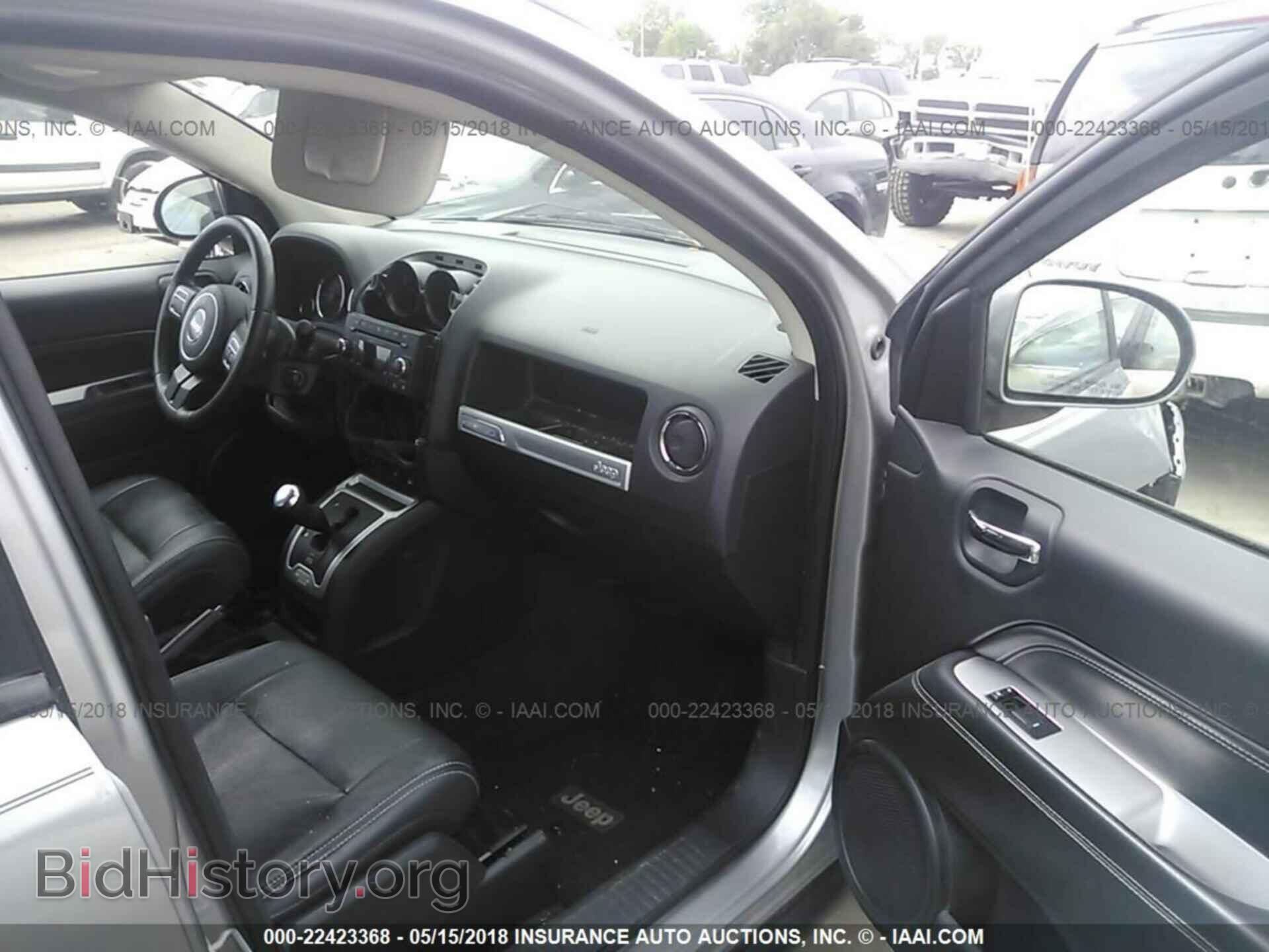2014 JEEP COMPASS - VIN: 1C4NJCEA1ED823087 - Photo 5