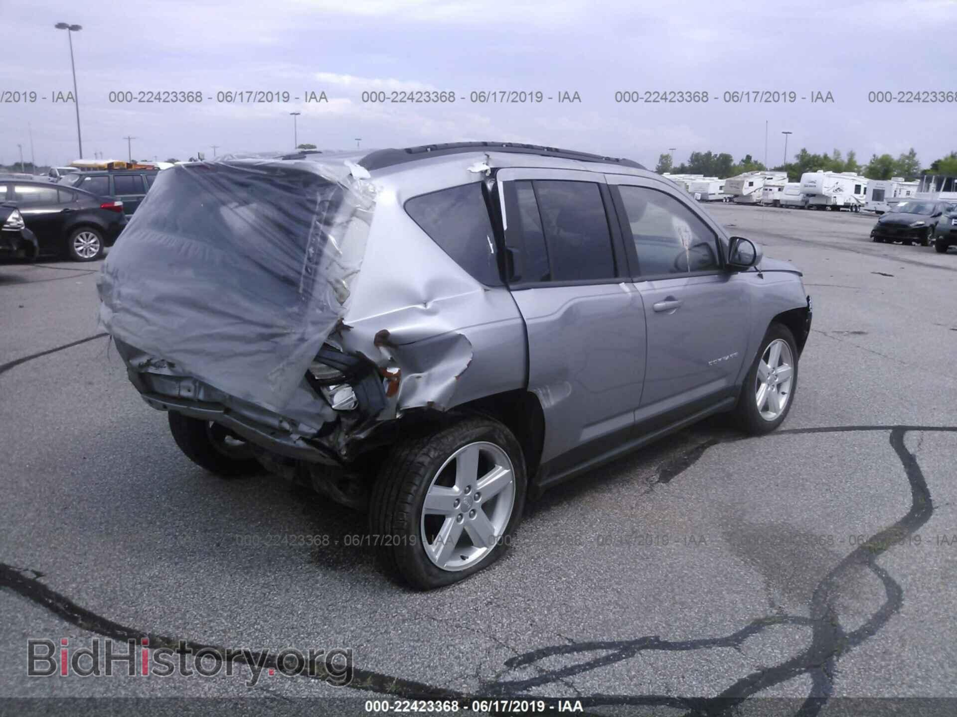 2014 JEEP COMPASS - VIN: 1C4NJCEA1ED823087 - Photo 6