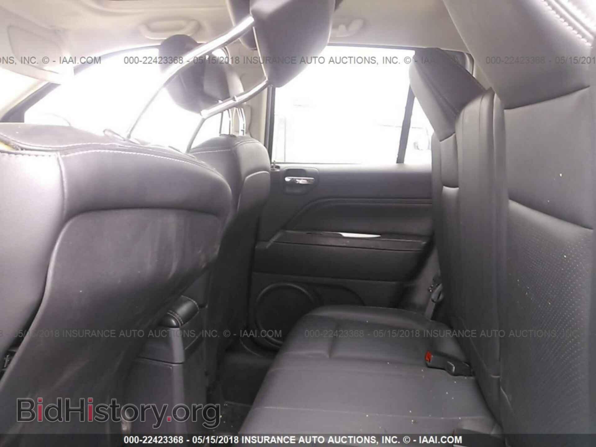 2014 JEEP COMPASS - VIN: 1C4NJCEA1ED823087 - Photo 8