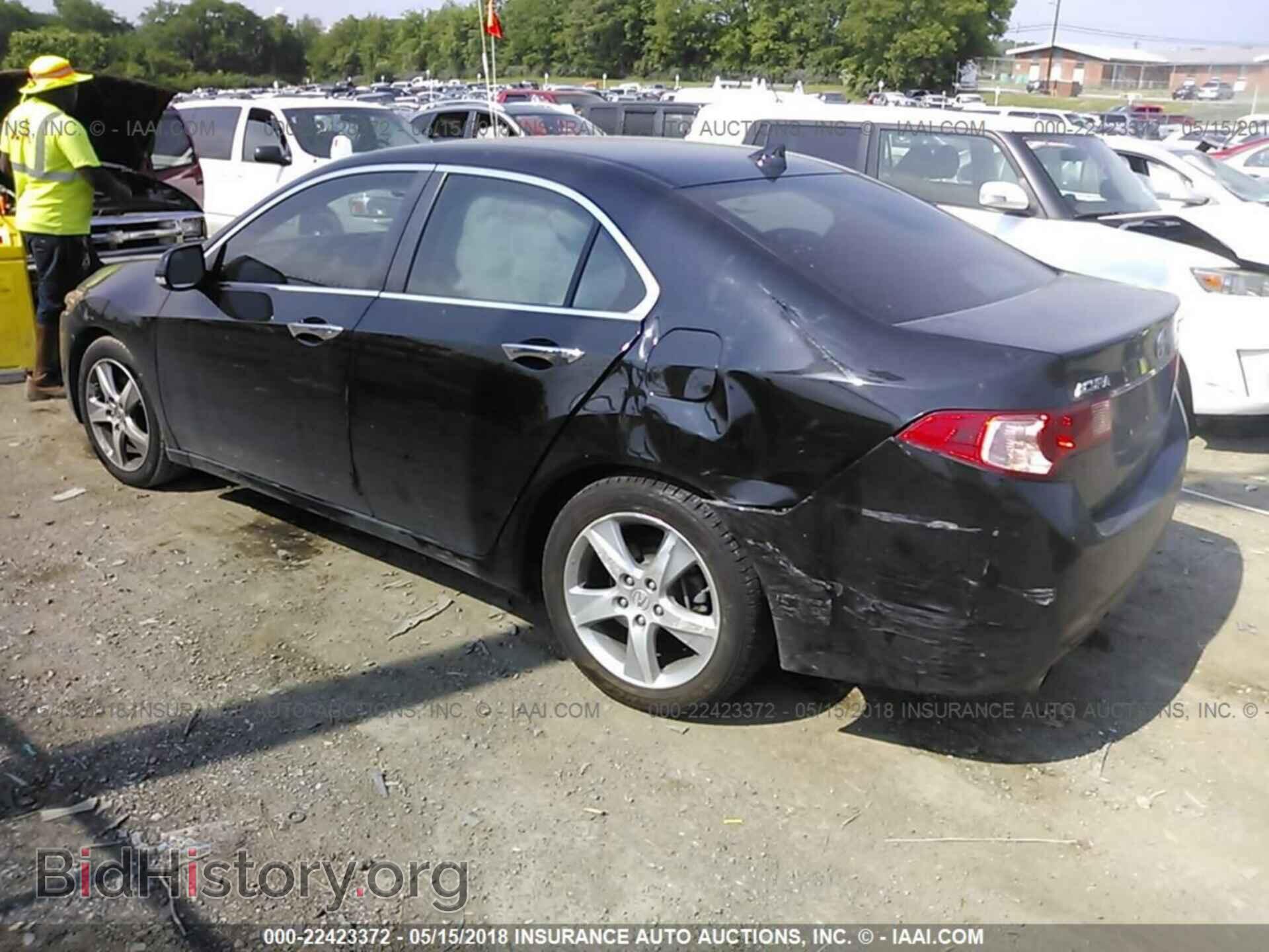 2011 Acura Tsx - VIN: JH4CU2F64BC002018 - Фото 3