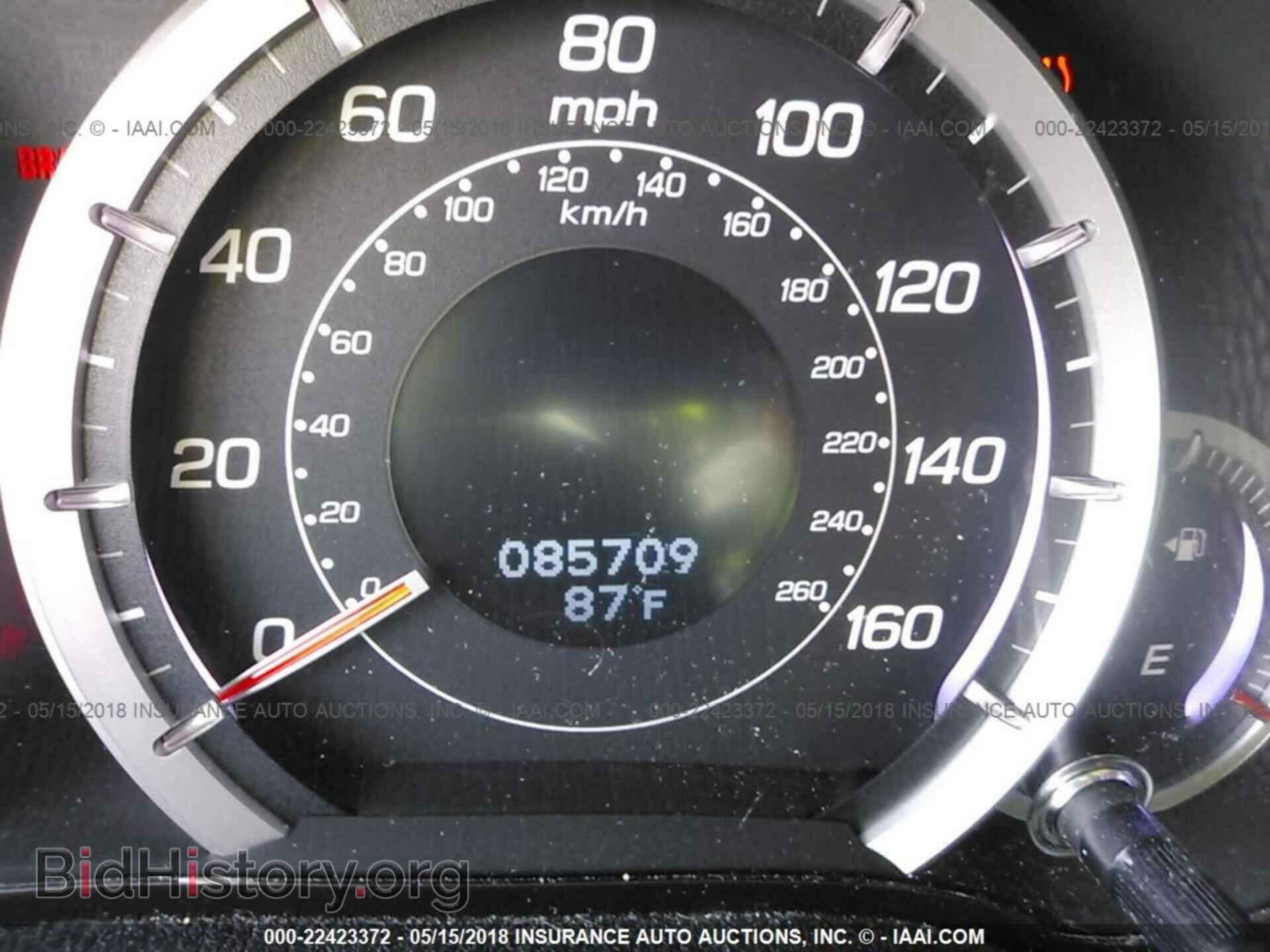 2011 Acura Tsx - VIN: JH4CU2F64BC002018 - Фото 7