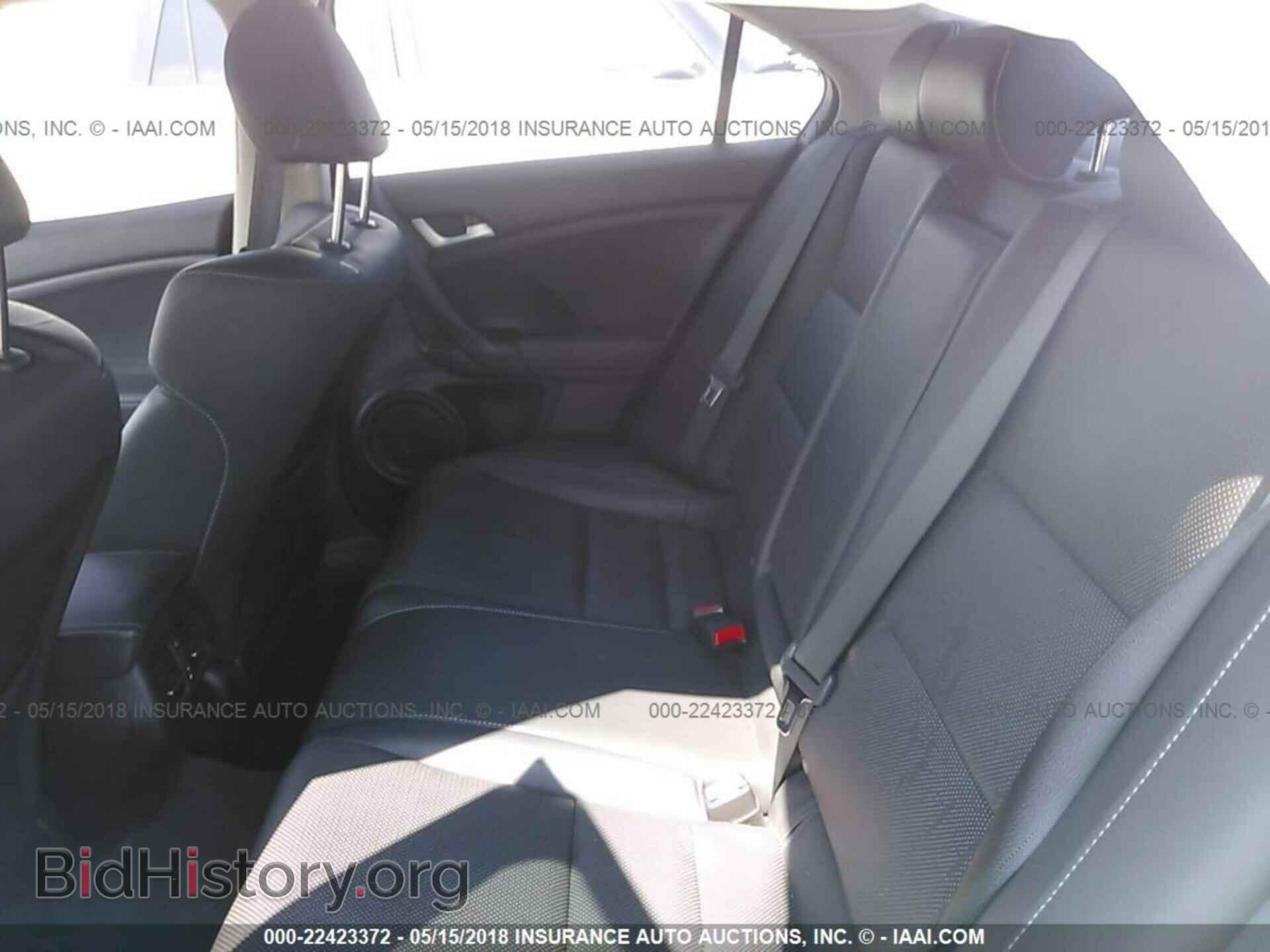 2011 Acura Tsx - VIN: JH4CU2F64BC002018 - Фото 8