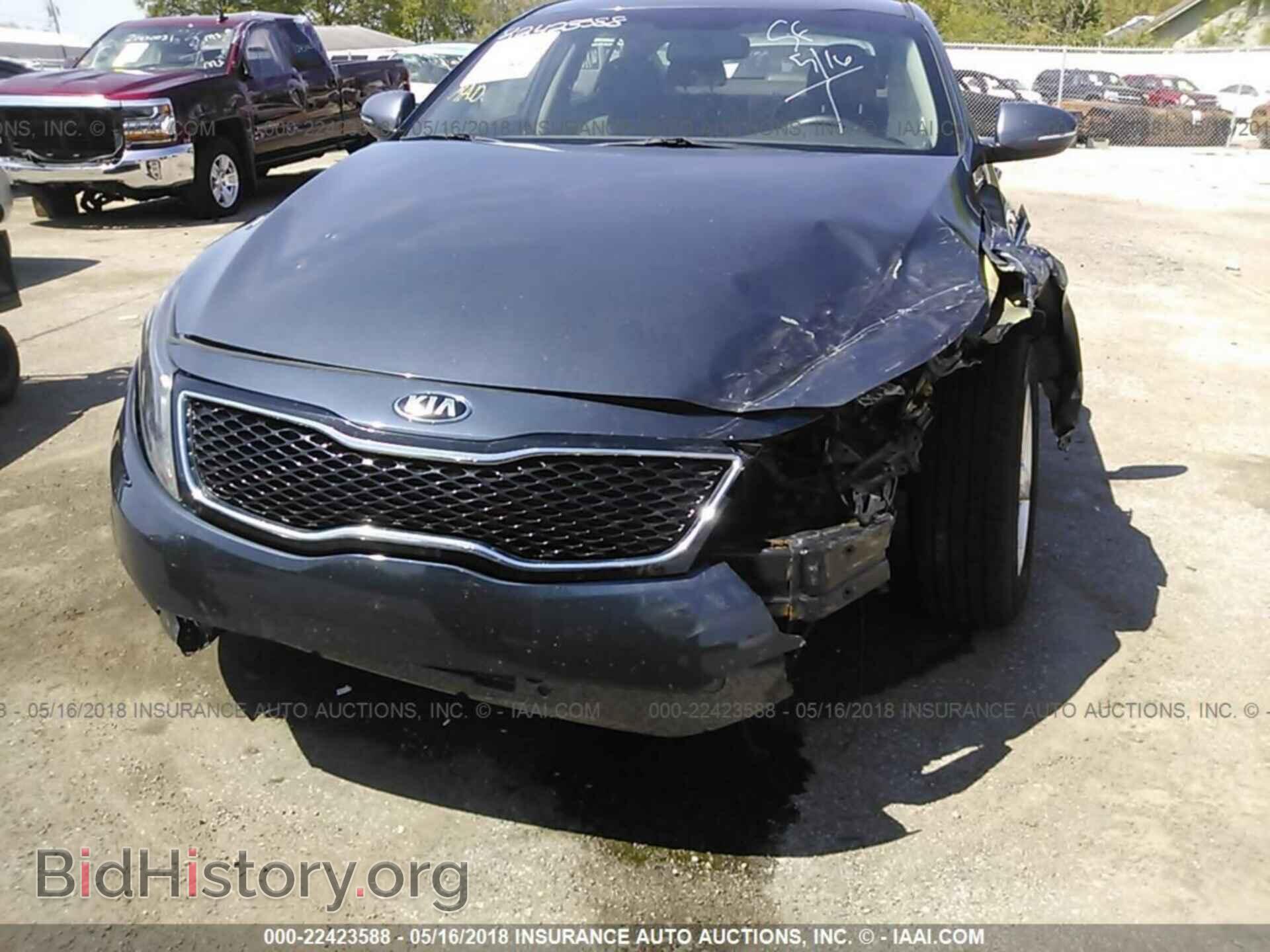 2015 Kia Optima - VIN: KNAGM4A75F5579551 - Photo 6