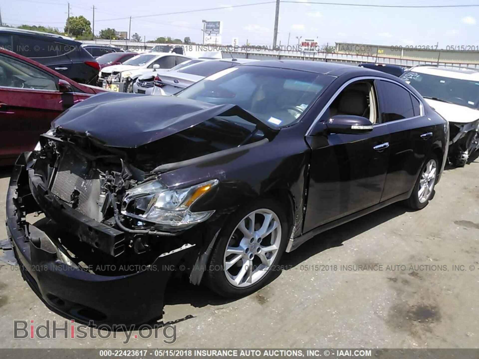 2012 Nissan Maxima - VIN: 1N4AA5AP7CC846211 - Фото 2