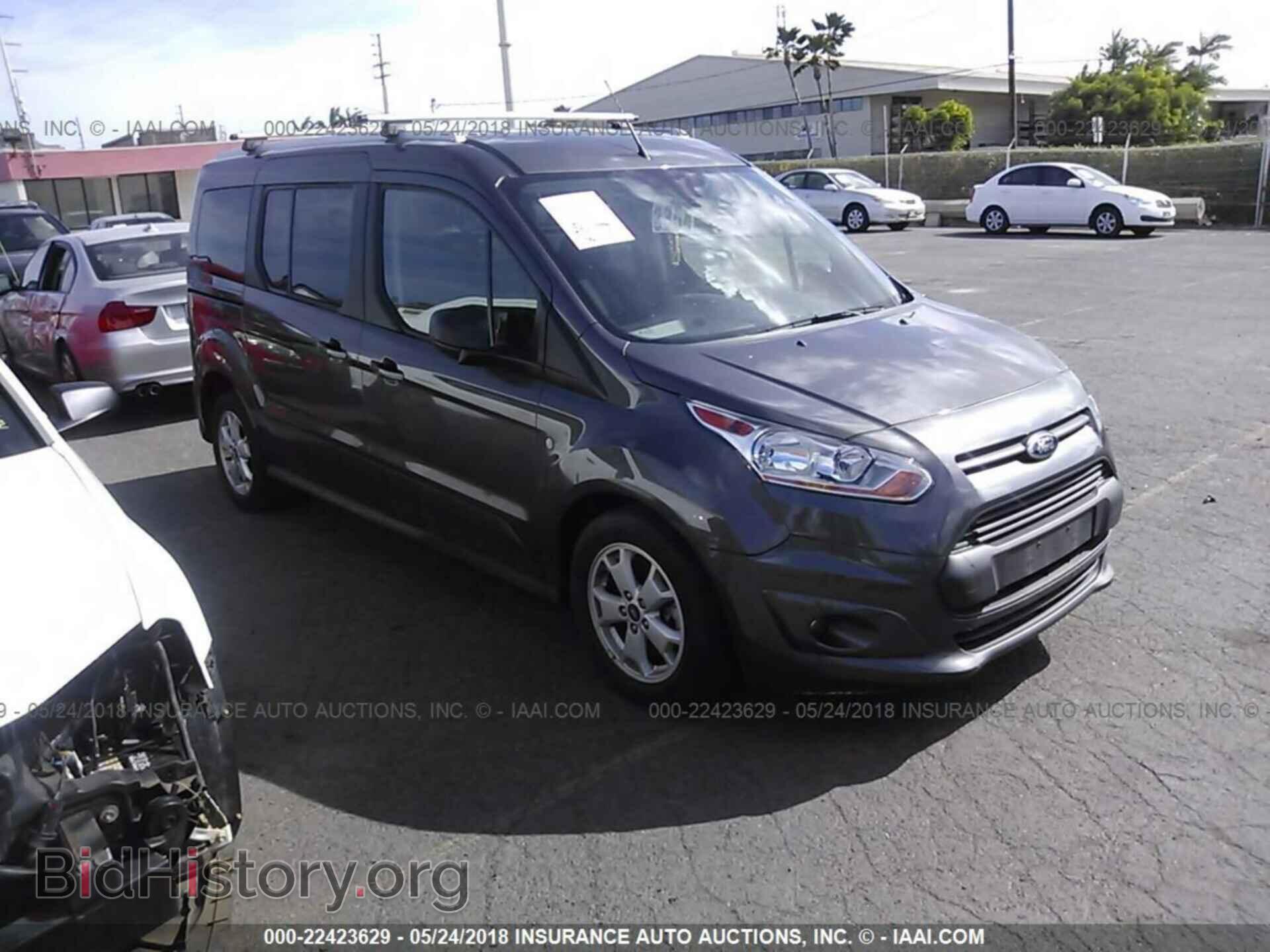 Фотография NM0GE9F77G1286472 - Ford Transit 2016