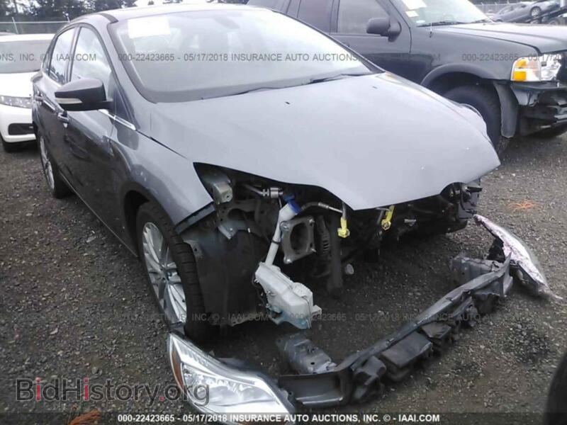 2012 Ford FOCUS (VIN 1FAHP3H21CL190177) — photo 1 of 10, IAAI, damage: front end
