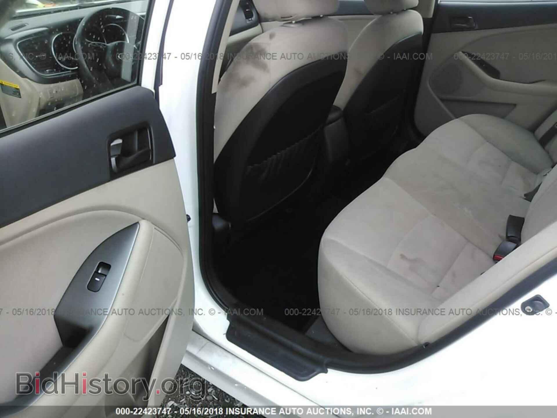 2014 Kia Optima - VIN: KNAGM4A79E5459699 - Фото 8