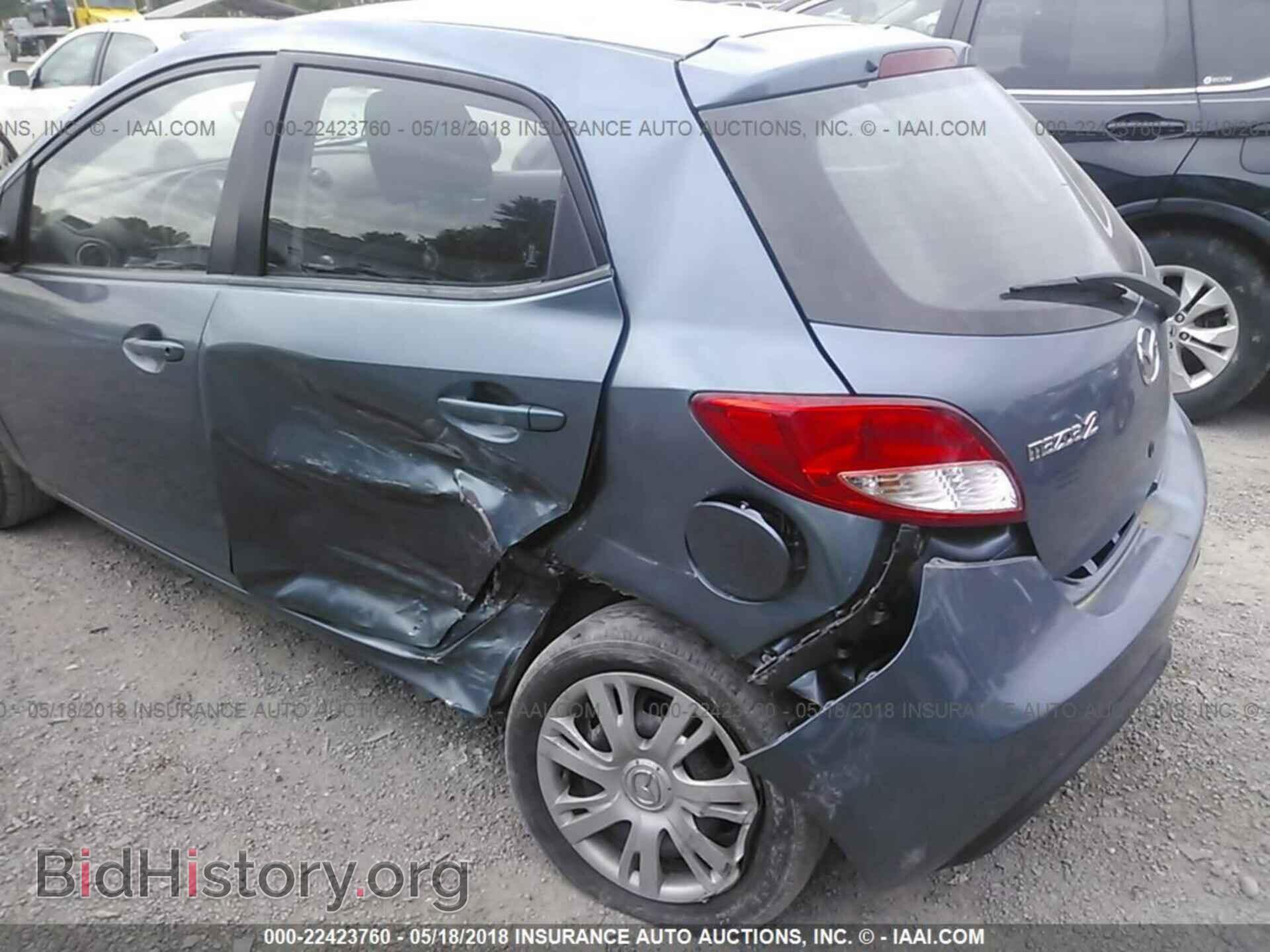 2014 MAZDA MAZDA2 - VIN: JM1DE1KY6E0189367 - Фото 6