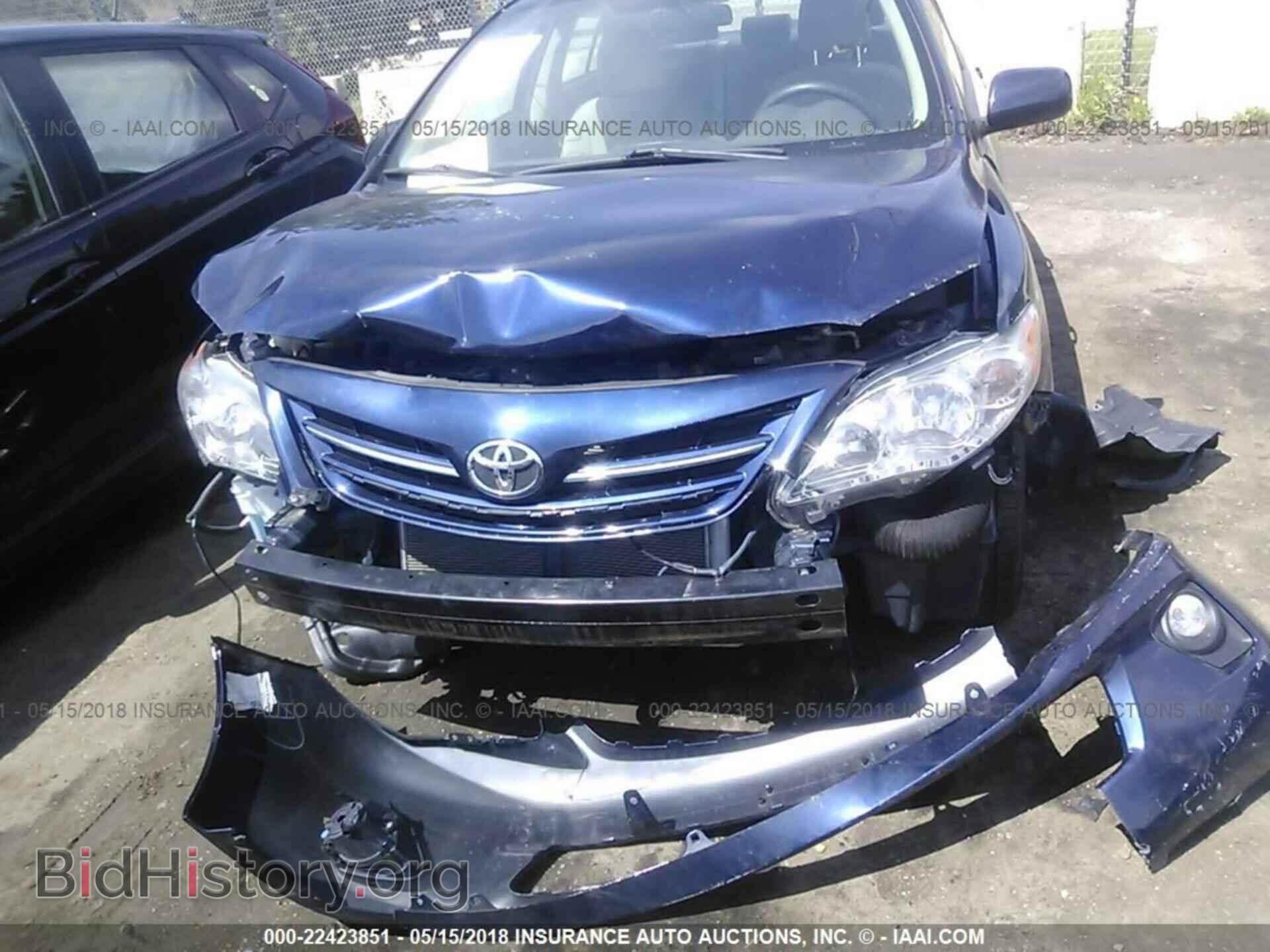 2013 Toyota Corolla - VIN: 2T1BU4EE7DC126070 - Фото 6