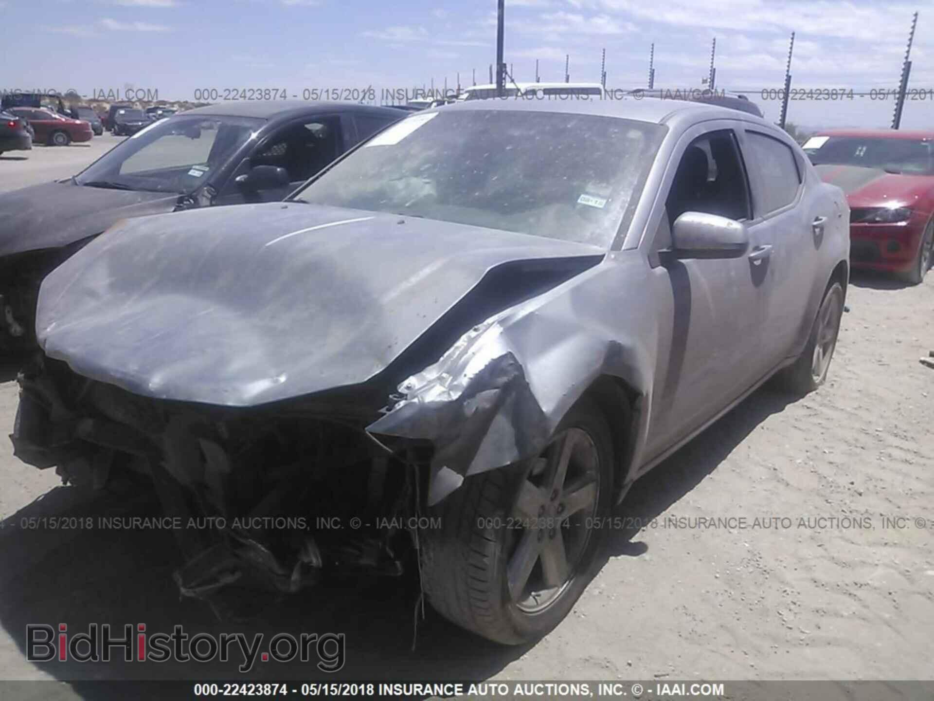 2013 Dodge Avenger - VIN: 1C3CDZCB6DN680776 - Фото 2