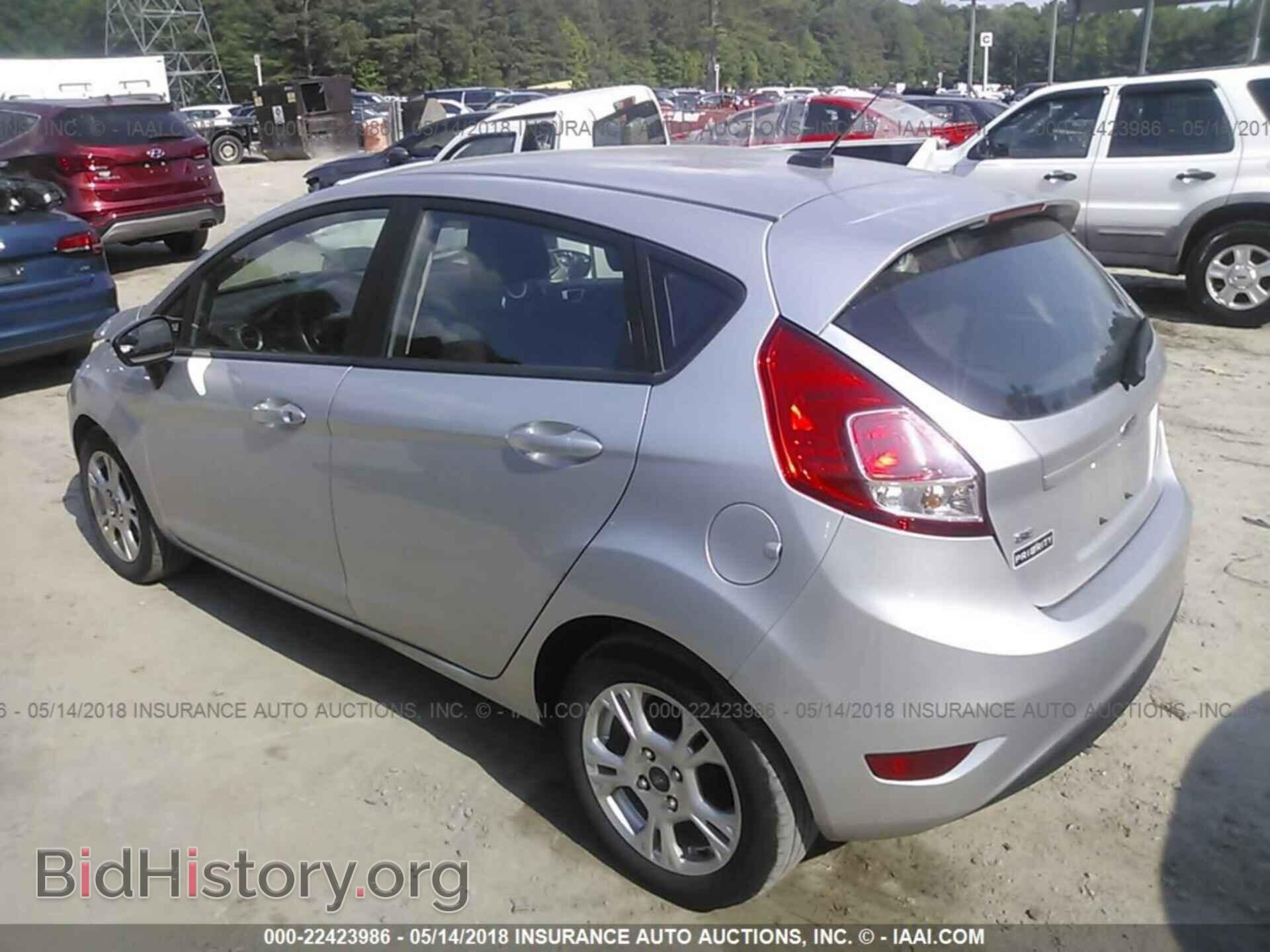 2016 Ford Fiesta - VIN: 3FADP4EJ4GM173586 - Фото 3