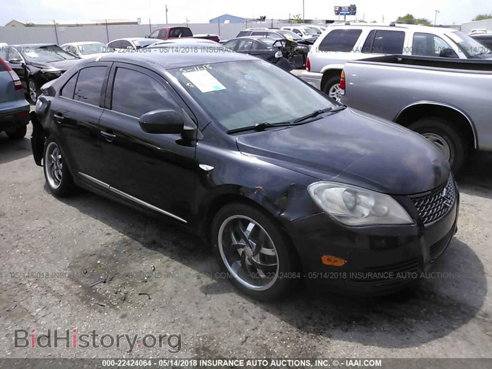 Фотография JS2RE9A36B6111101 - SUZUKI KIZASHI 2011