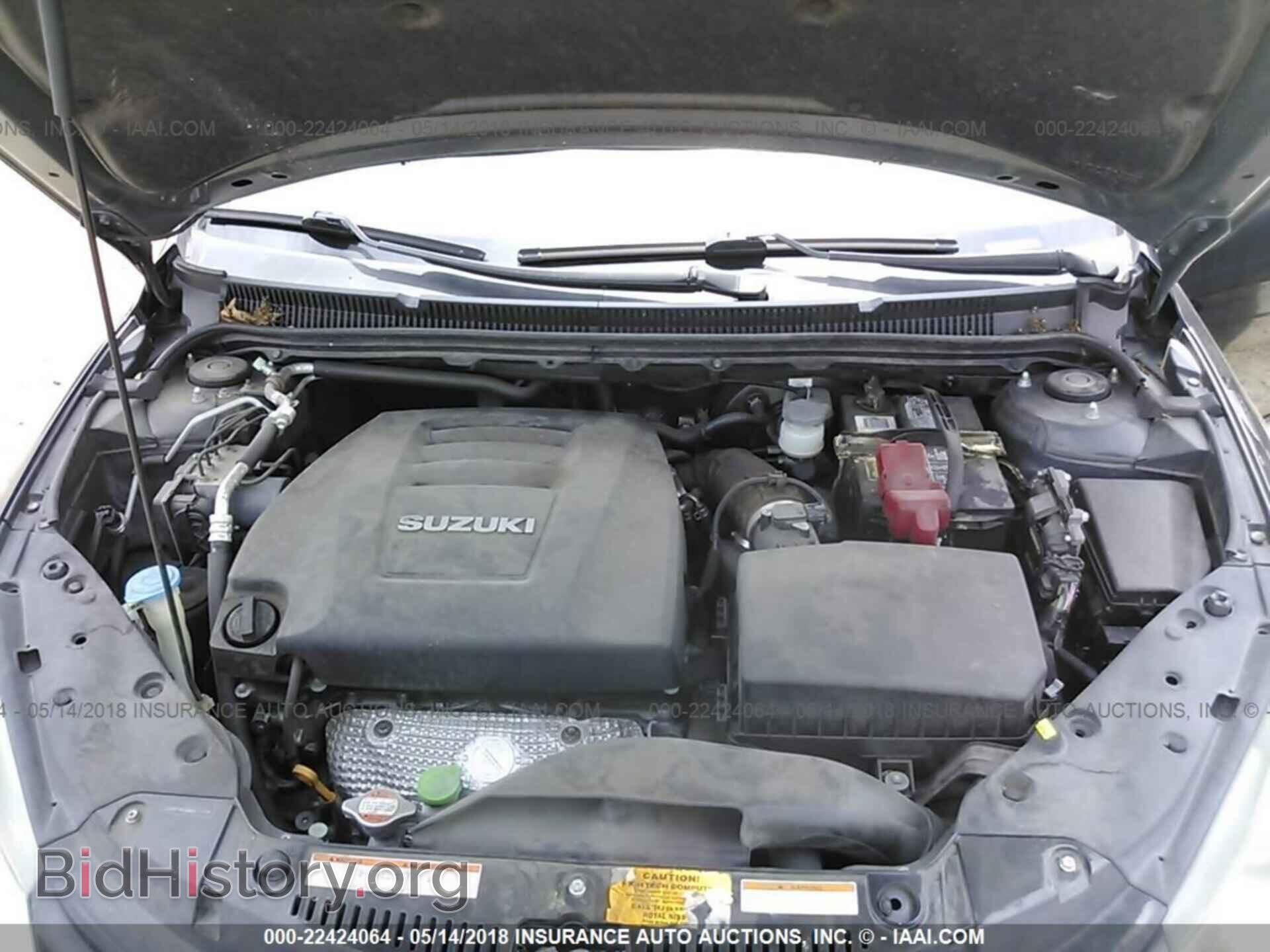 2011 SUZUKI KIZASHI - VIN: JS2RE9A36B6111101 - Фото 10