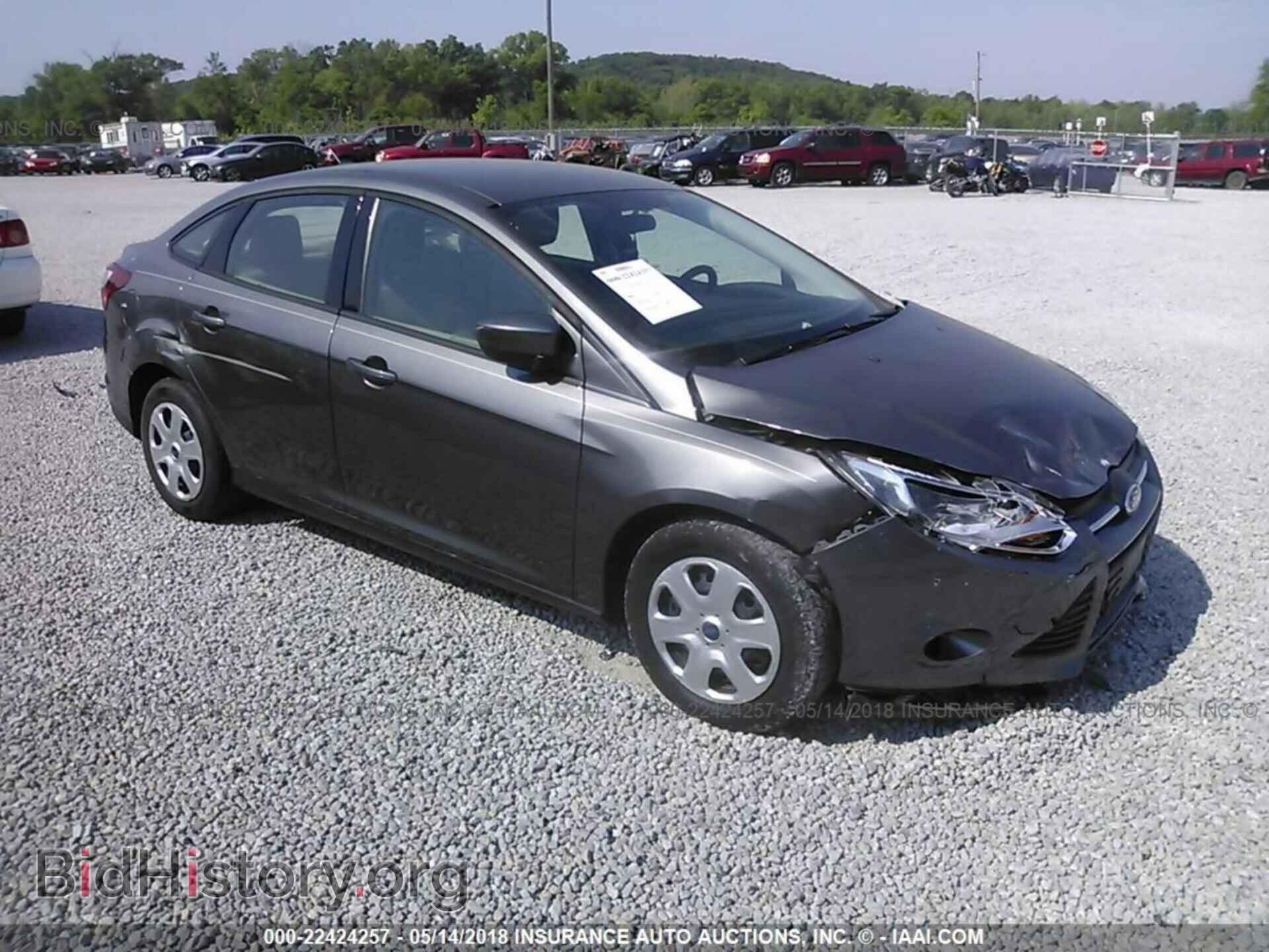 Фотография 1FAHP3F2XCL310917 - Ford Focus 2012