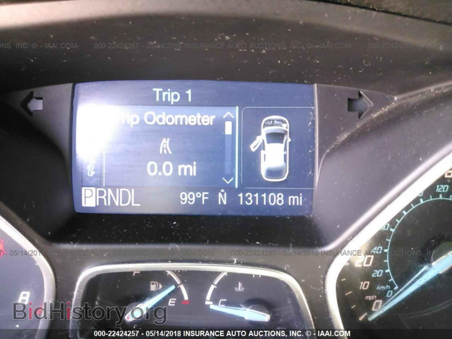 2012 Ford Focus - VIN: 1FAHP3F2XCL310917 - Photo 7