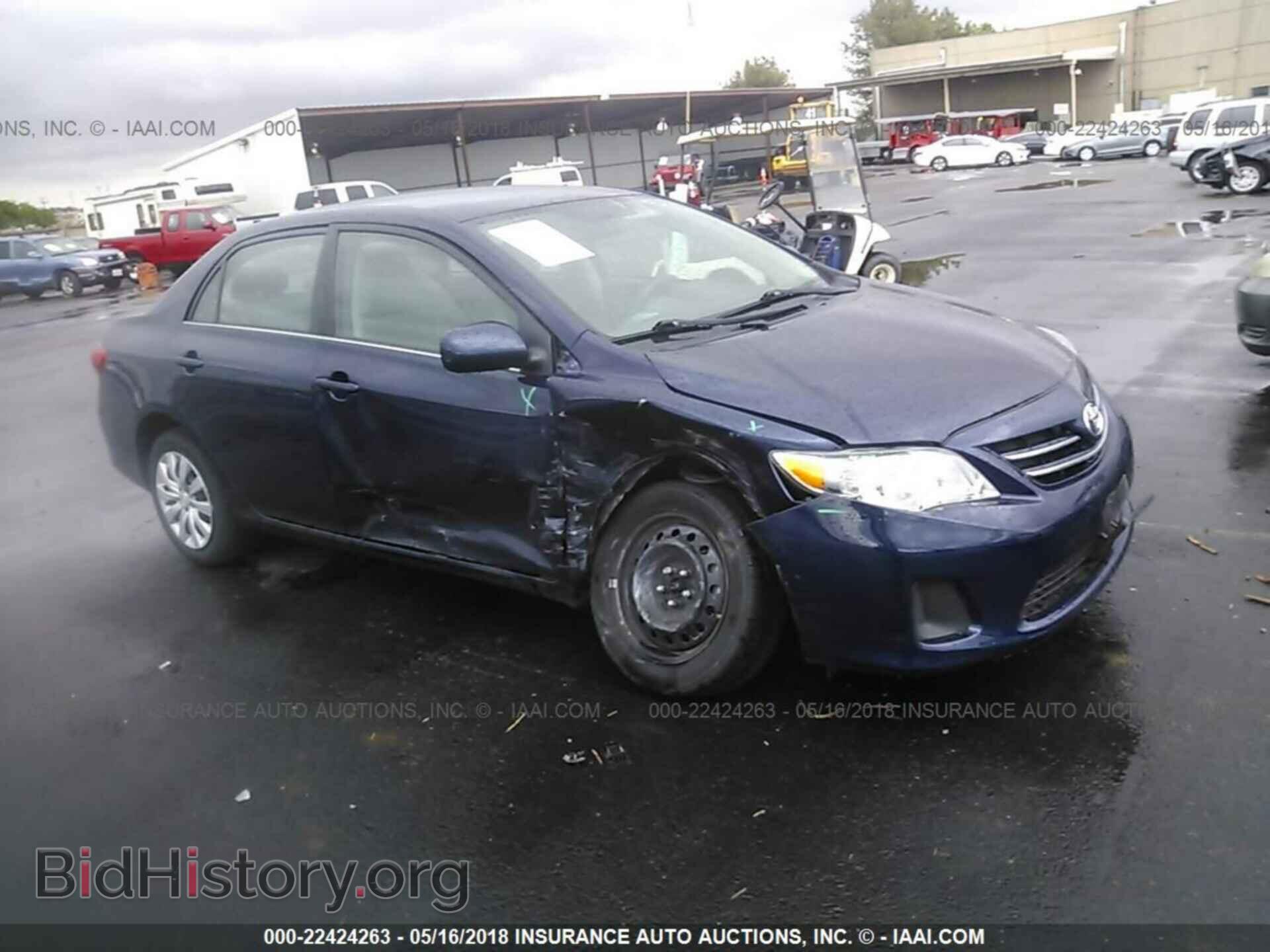 Фотография 2T1BU4EE1DC009035 - Toyota Corolla 2013
