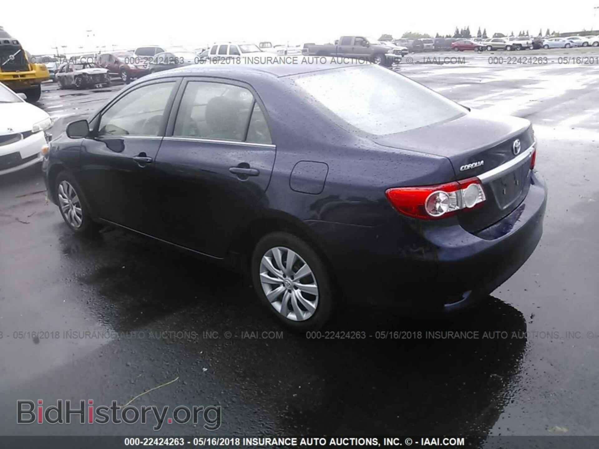 2013 Toyota Corolla - VIN: 2T1BU4EE1DC009035 - Фото 3
