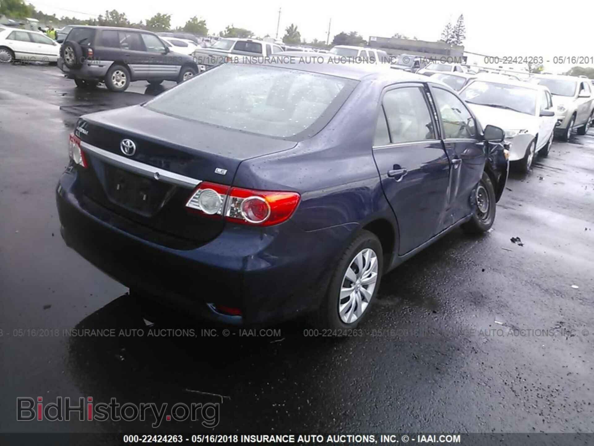 2013 Toyota Corolla - VIN: 2T1BU4EE1DC009035 - Фото 4