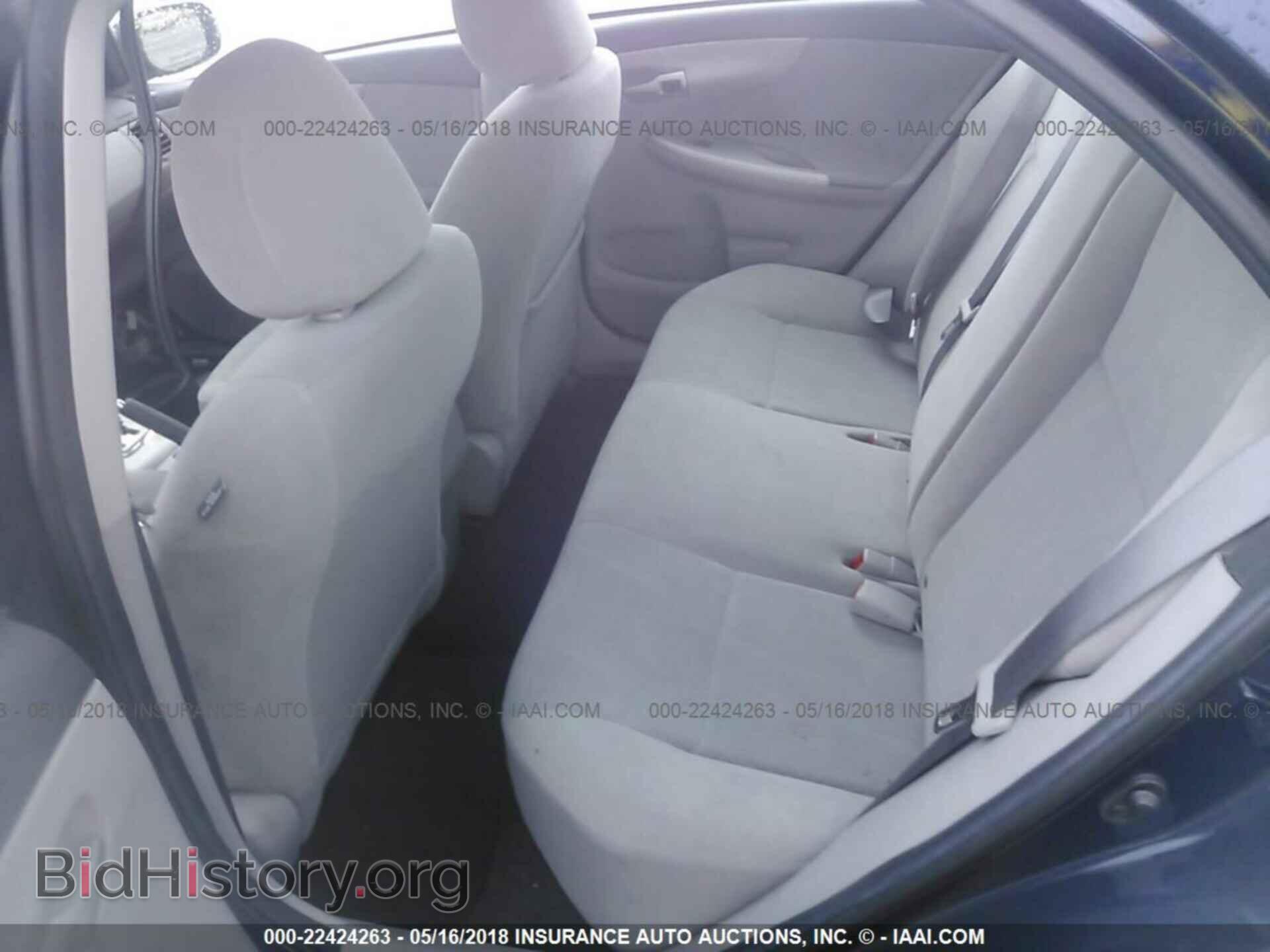 2013 Toyota Corolla - VIN: 2T1BU4EE1DC009035 - Фото 8